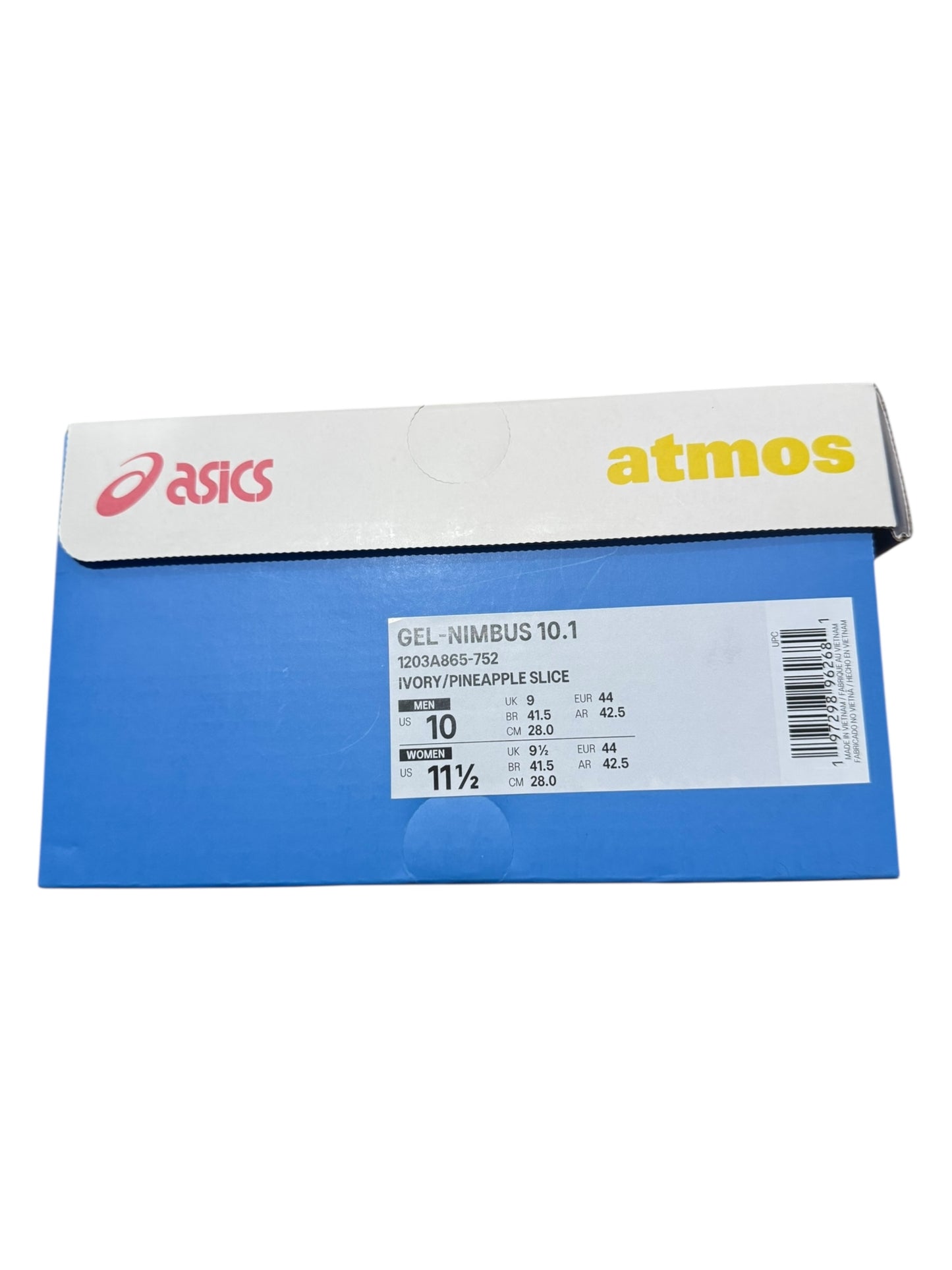ASICS Gel-Nimbus 10.1 Vandy The Pink x atmos Banana Split