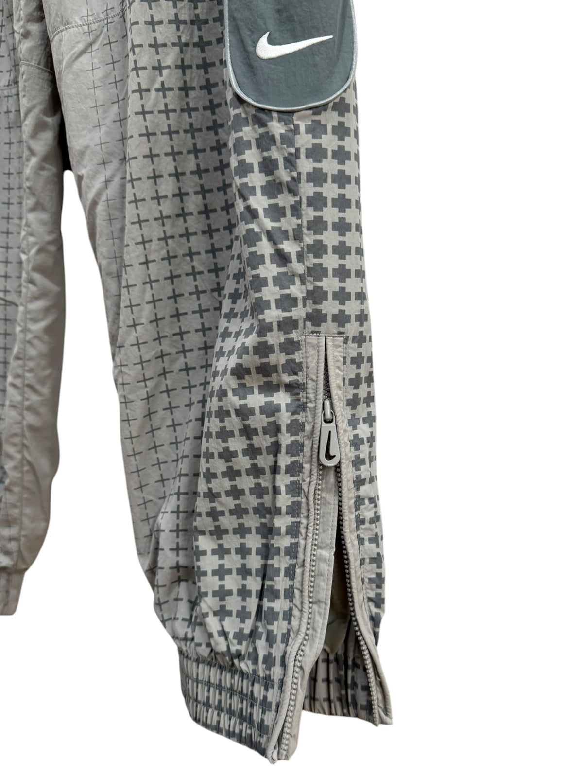 Nike x Palace England Solo Swoosh Track Pants Pewter Grey