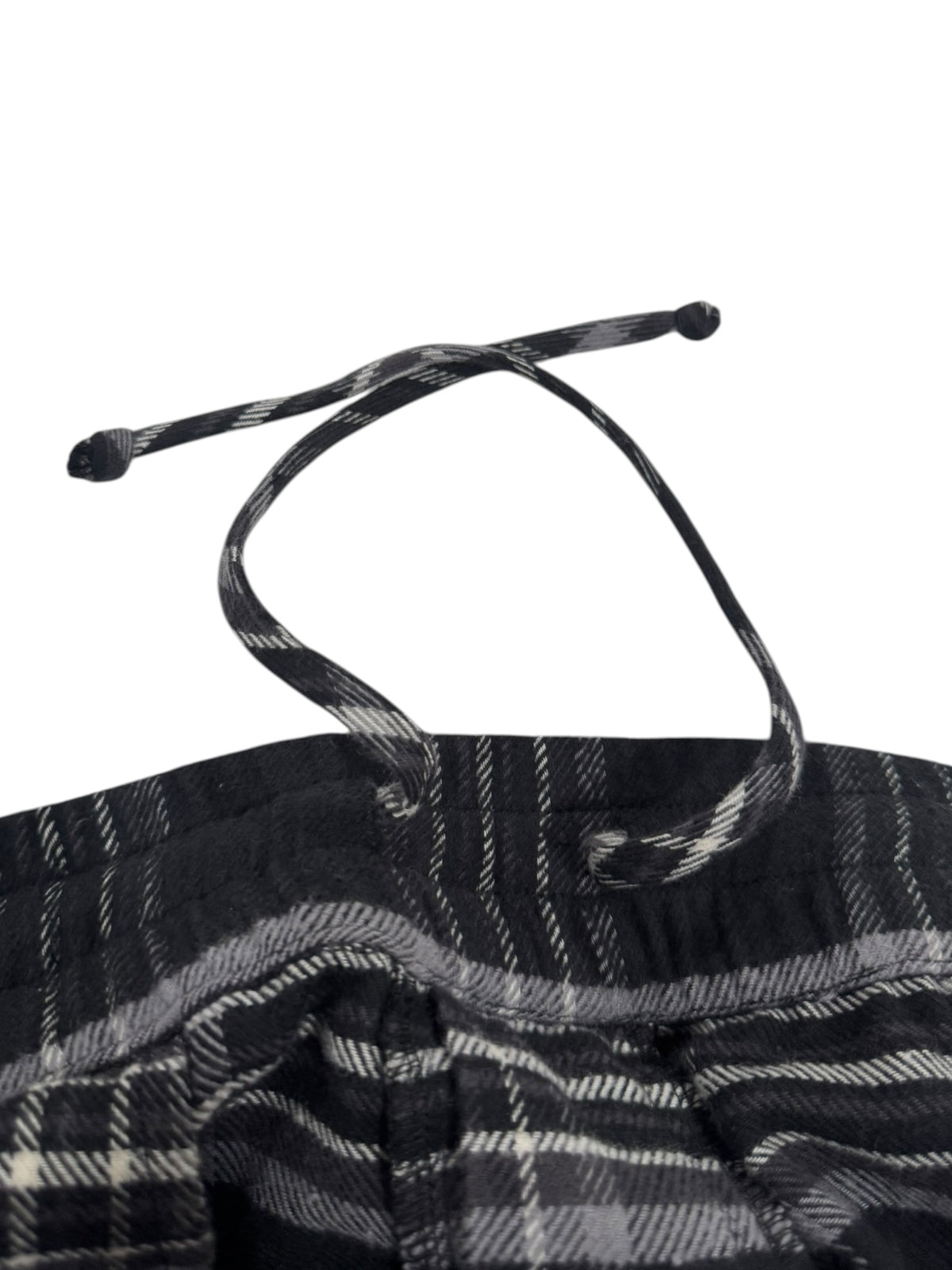 Chrome Hearts After School Flannel Shorts Black Grey