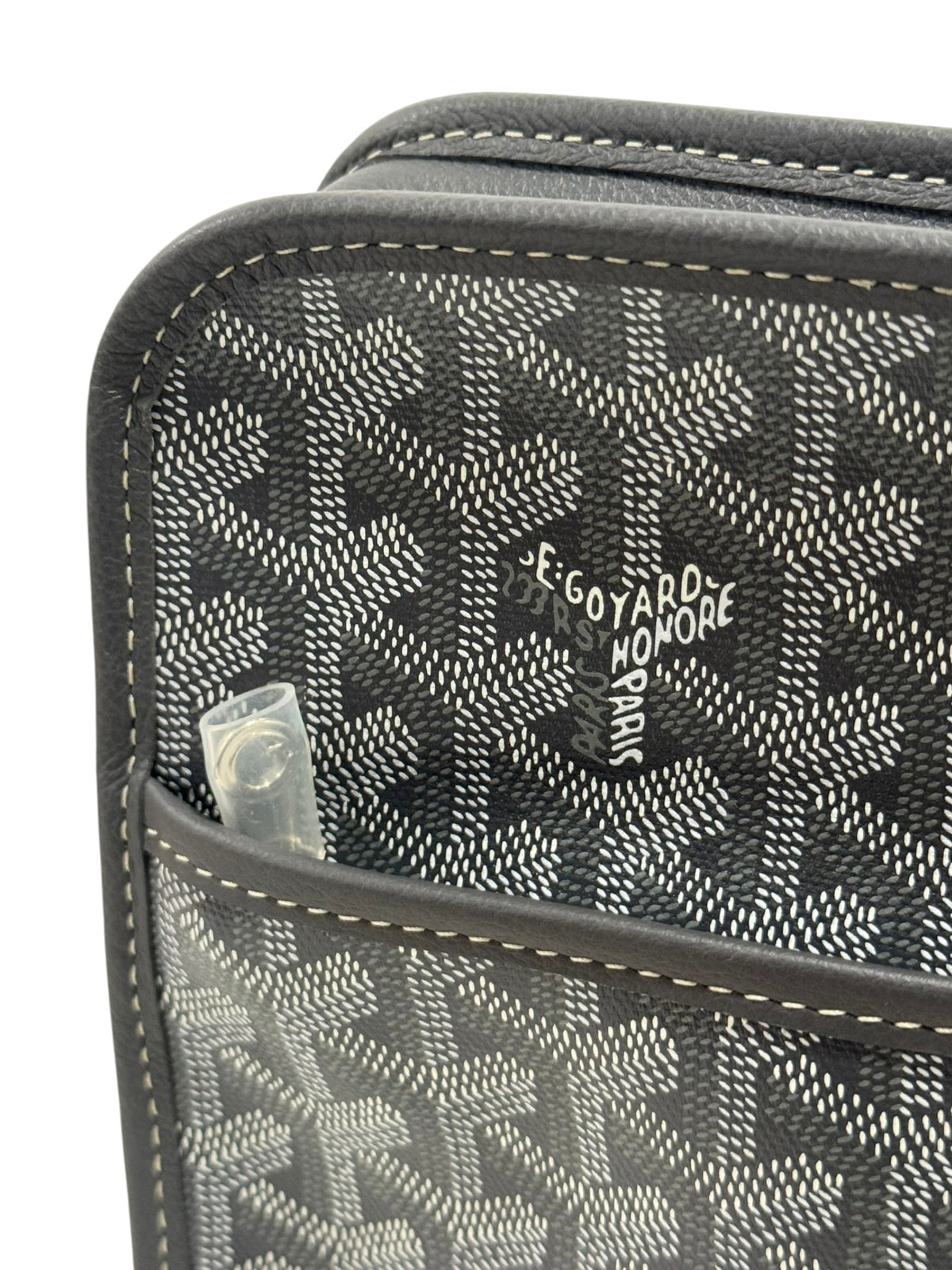 Goyard Jouvence GM Toiletry Bag Grey