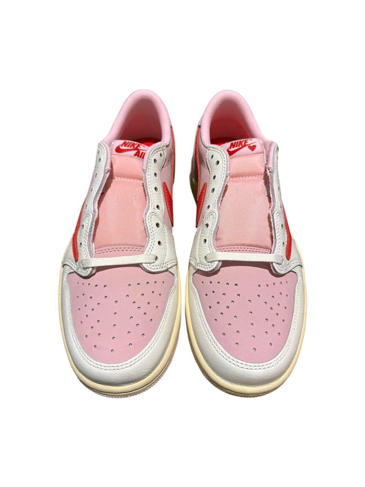 Jordan 1 Retro Low OG SP Travis Scott Sail Tropical Pink