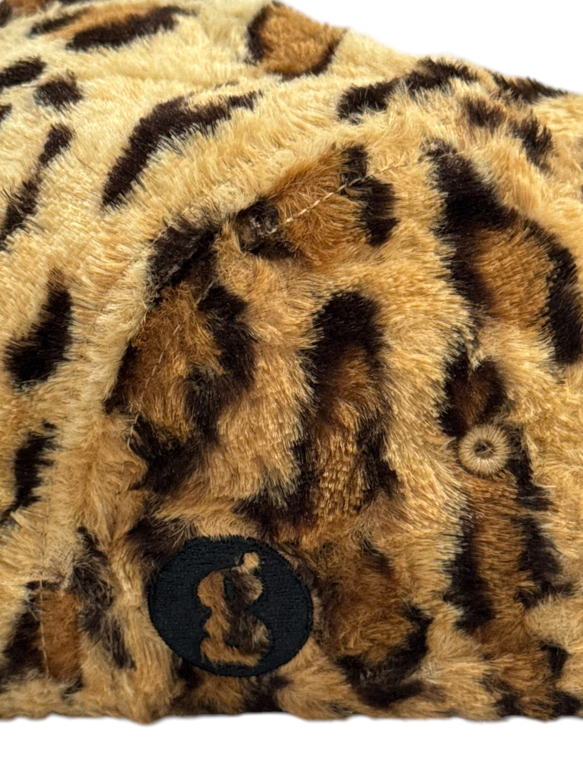 Supreme GOODENOUGH Crushed Rayon Camp Cap Leopard