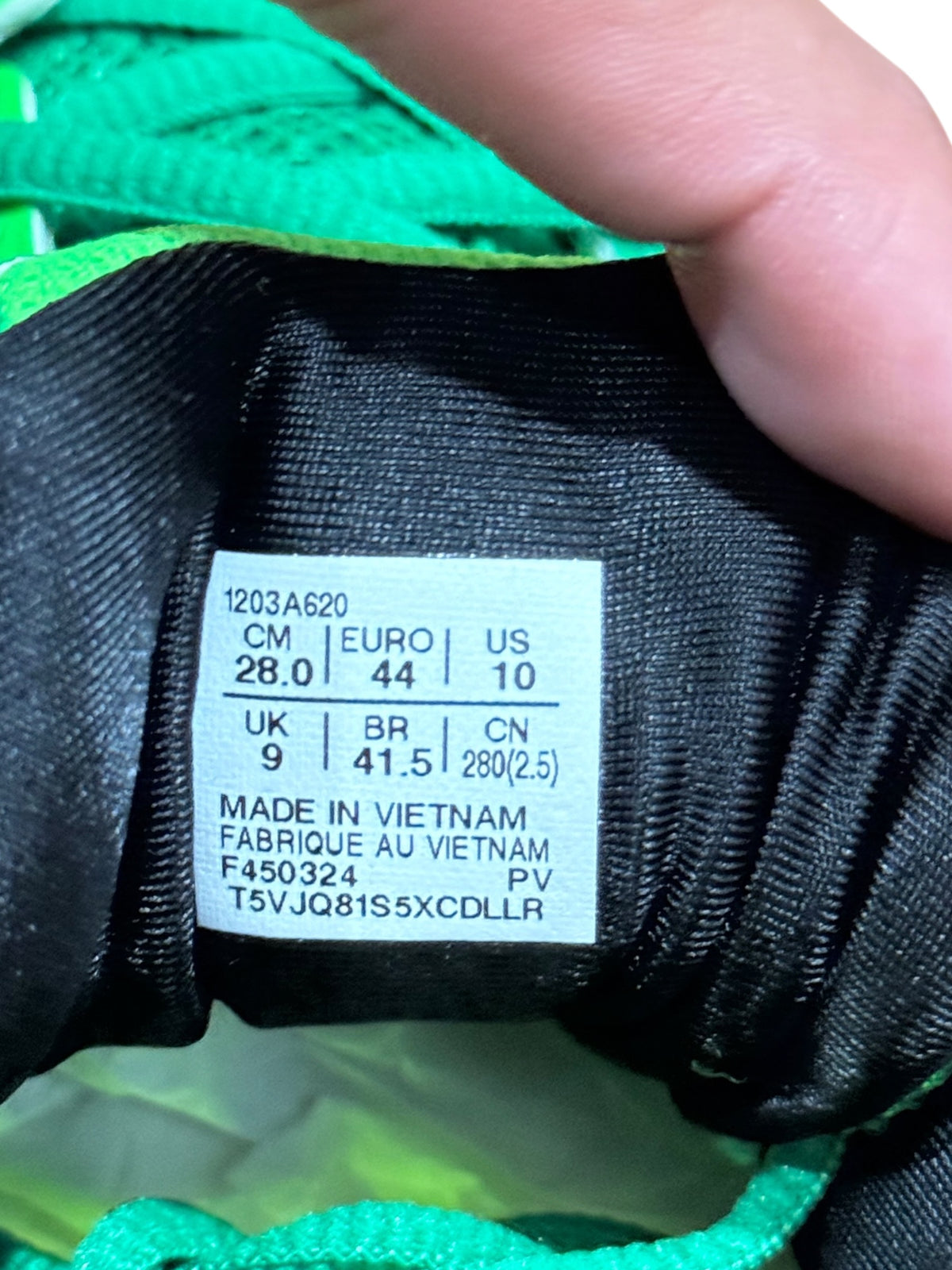 ASICS Gel-Kayano 14 Field Trip Recordings Fern Green