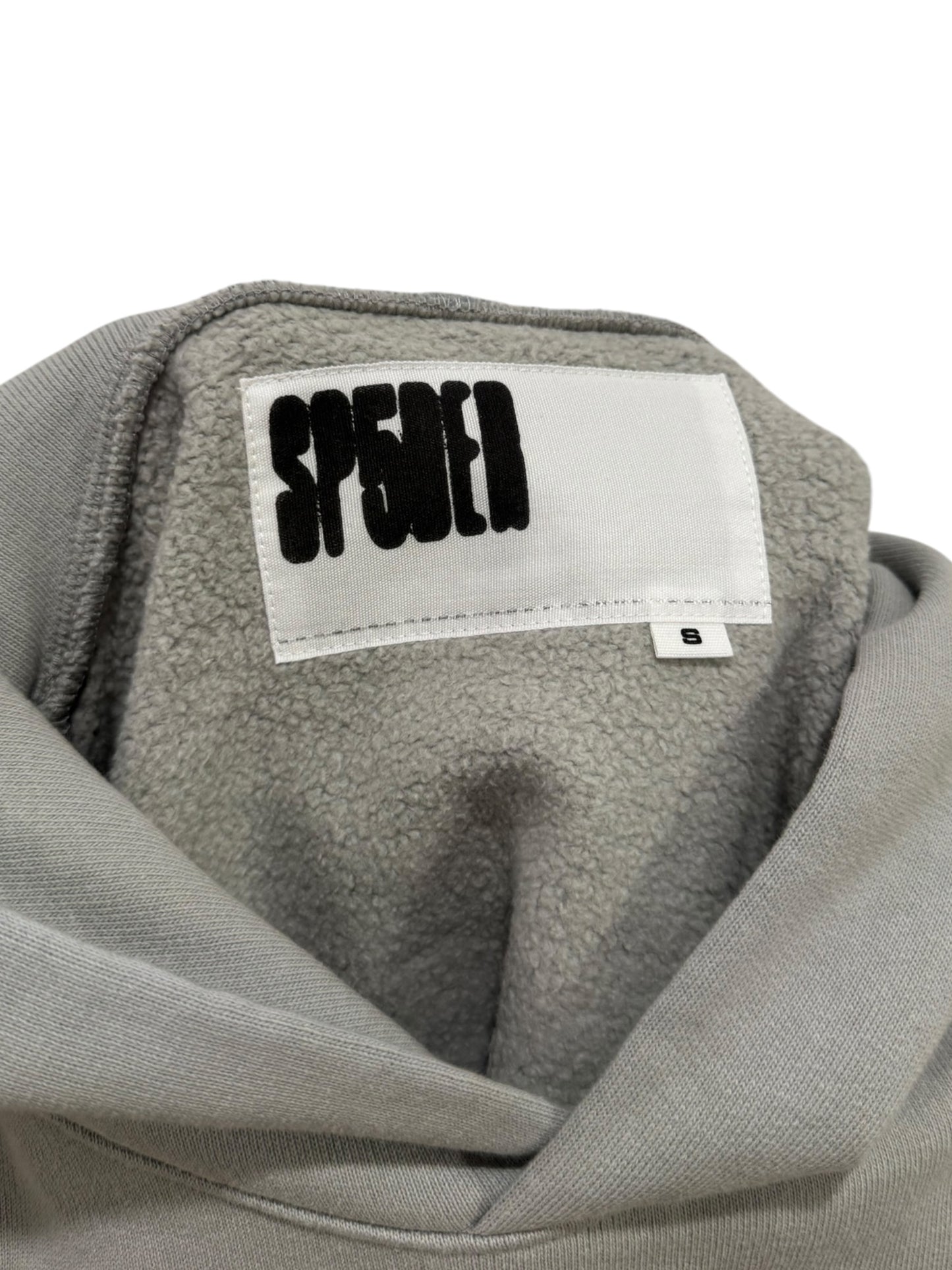 Sp5der OG Web V2 Ombre Hoodie Sport Grey