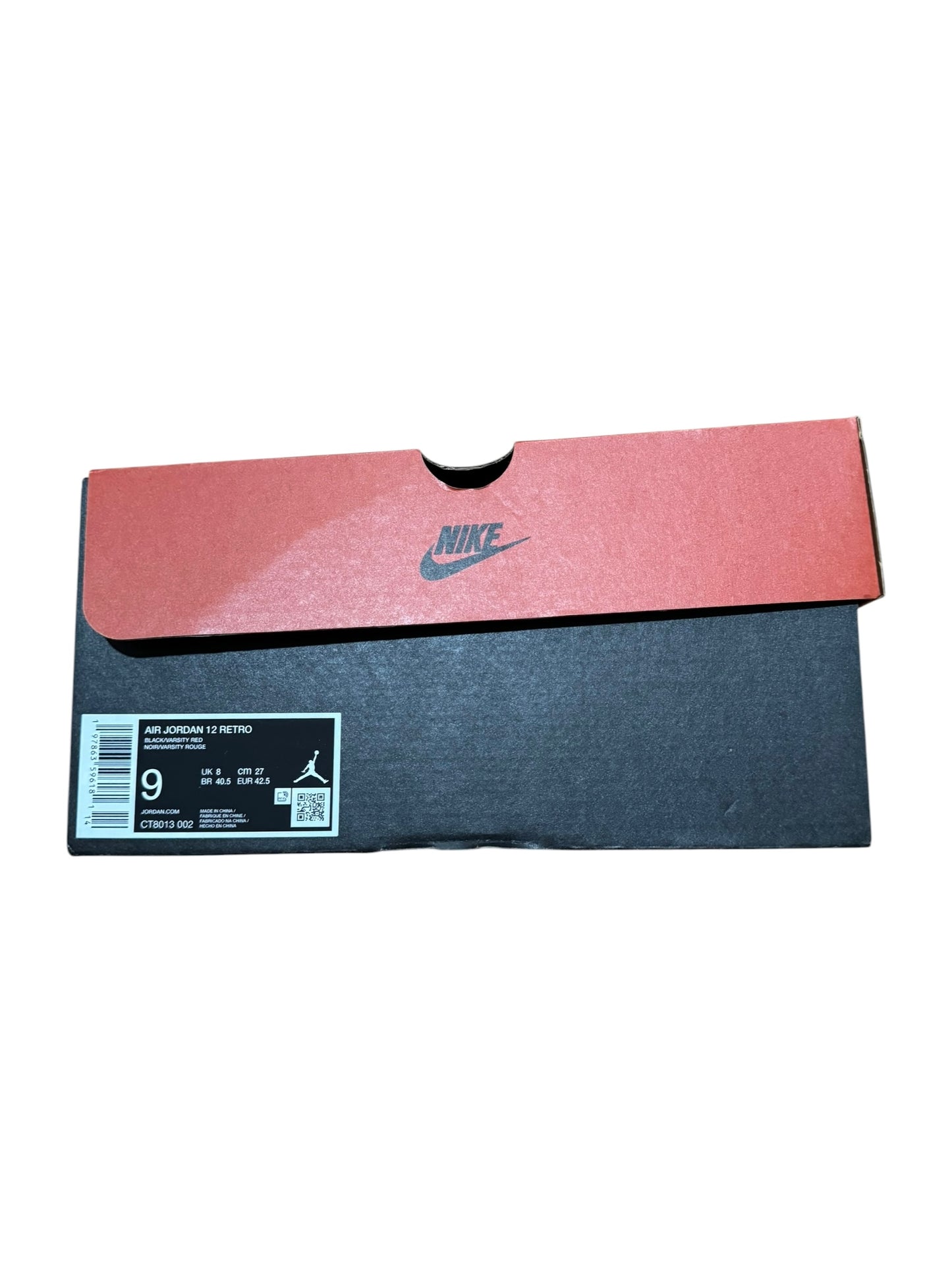 Jordan 12 Retro Flu Game (2025)