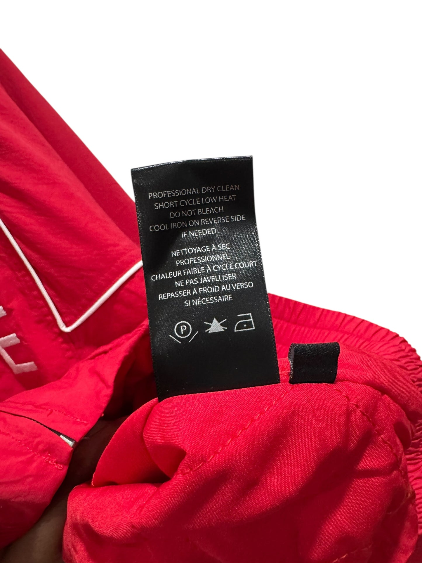 NAHMIAS x A24 Marty Supreme Classic Warm Up Jacket USA Red