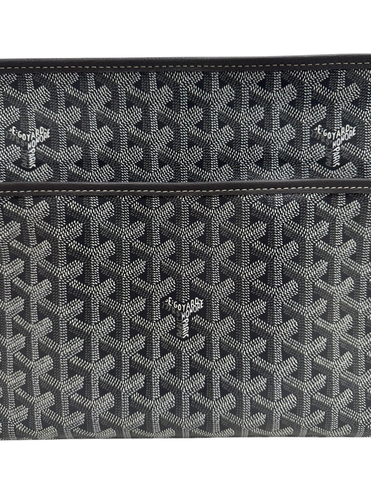 Goyard Jouvence GM Toiletry Bag Grey