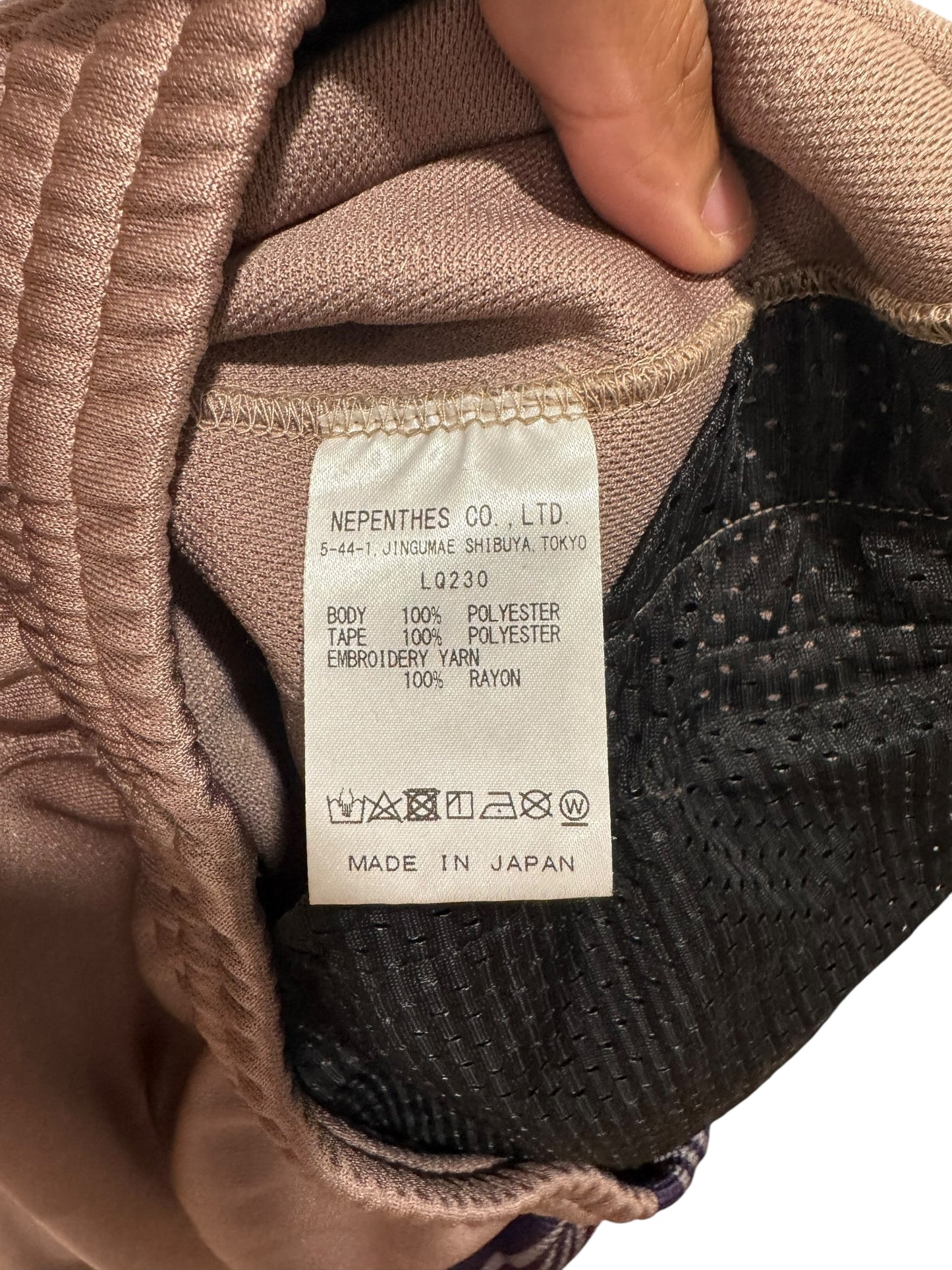 Needles Track Pants Mauve