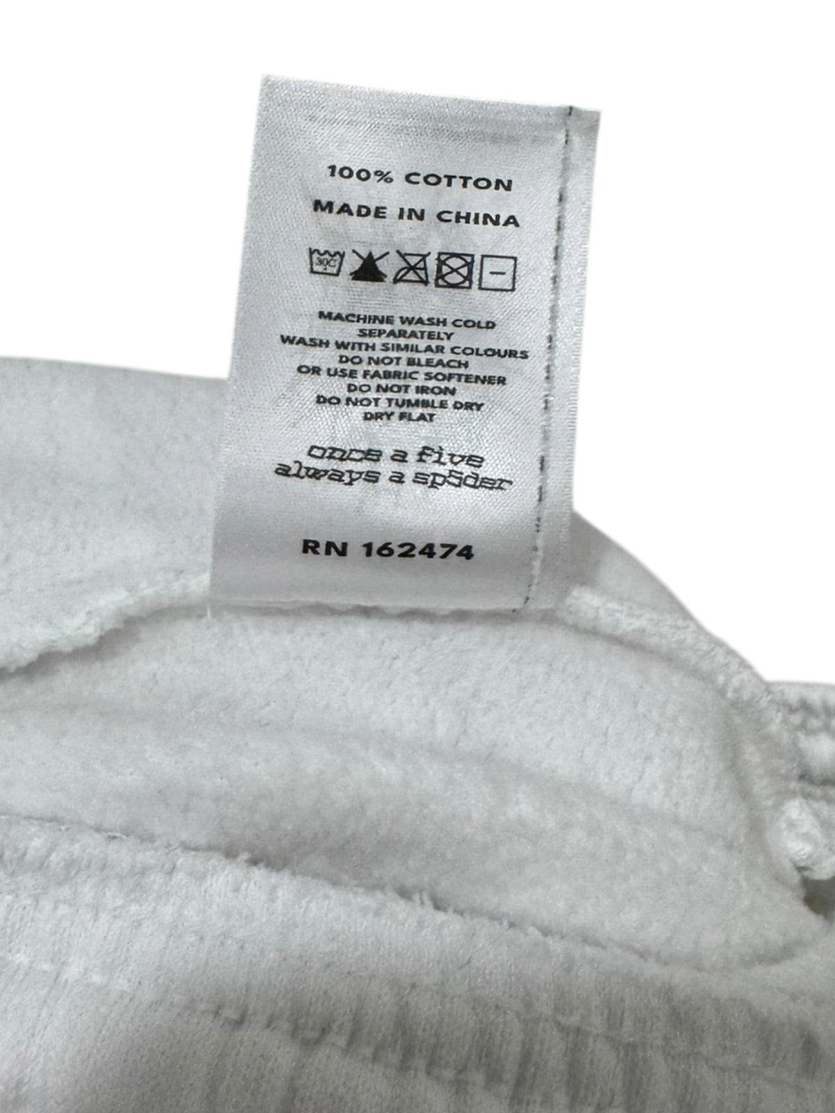 Sp5der OG Web V2 Ombre Sweatpants Sport Grey