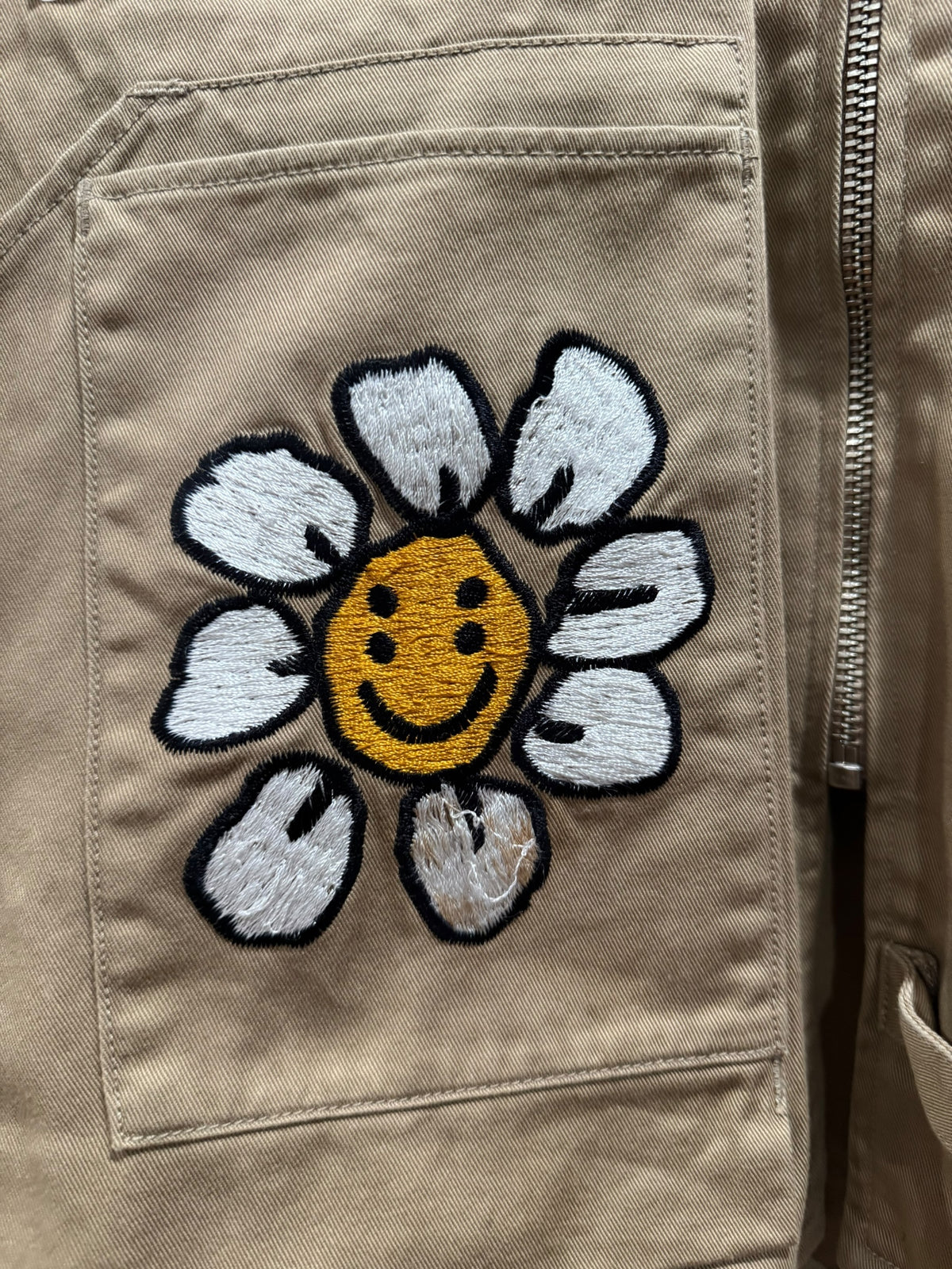 Cactus Plant Flea Market Knowledge Jacket Brown