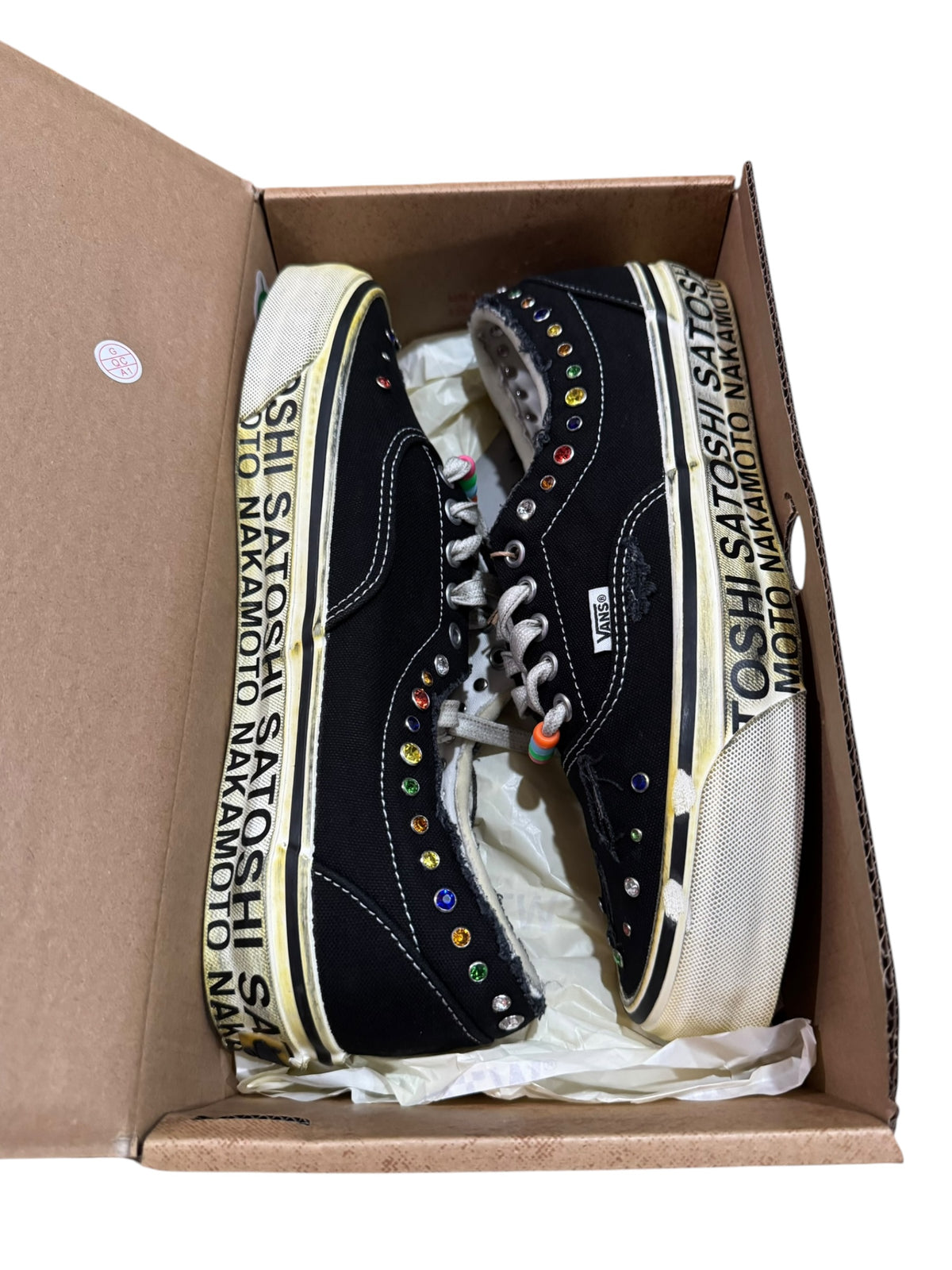Vans OTW Era 95 Satoshi Nakamoto Round Lucky Charm