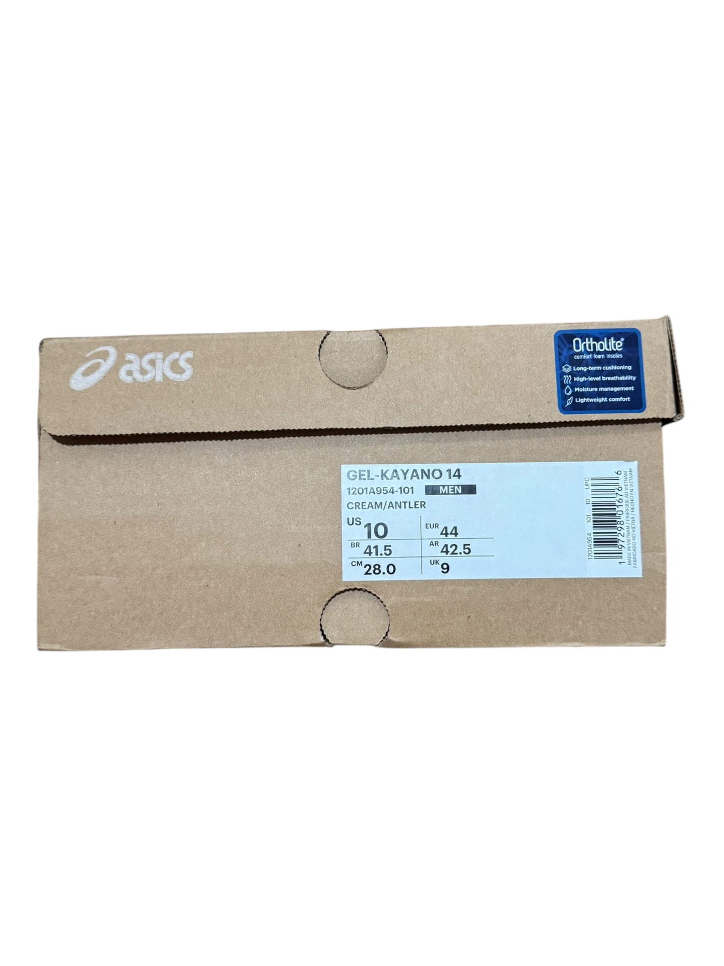 ASICS Gel-Kayano 14 Kith Cream Antler