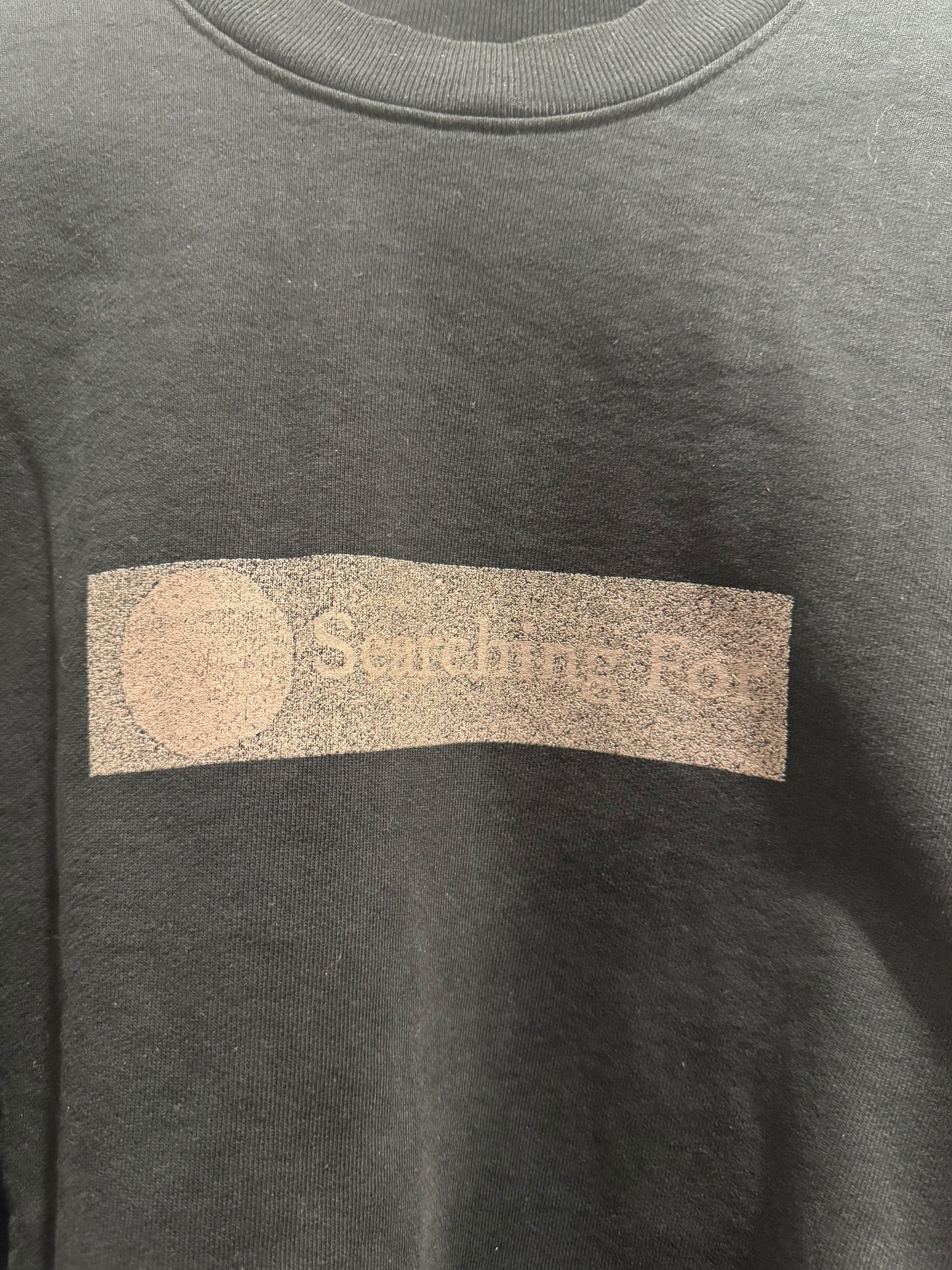 Travis Scott x Online Ceramics Utopia Crewneck Black