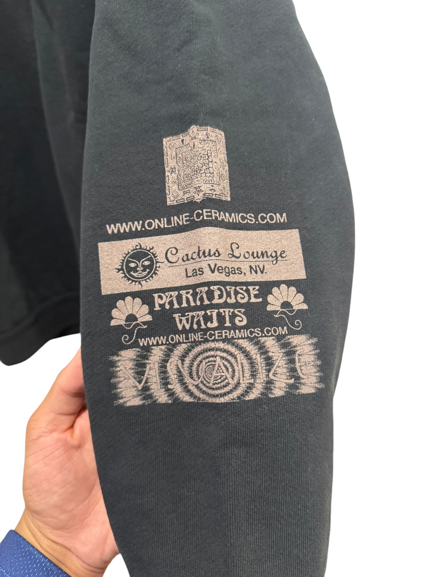Travis Scott x Online Ceramics Utopia Crewneck Black