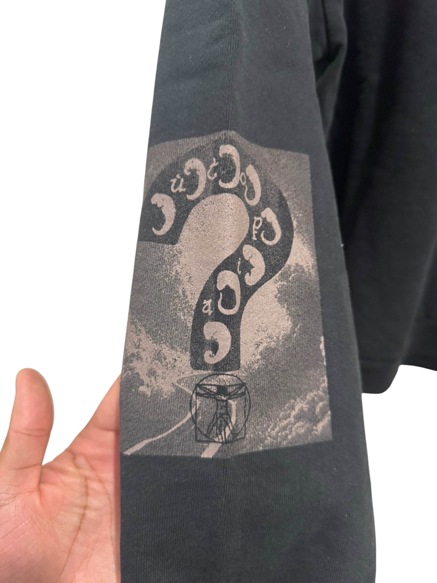 Travis Scott x Online Ceramics Utopia Crewneck Black