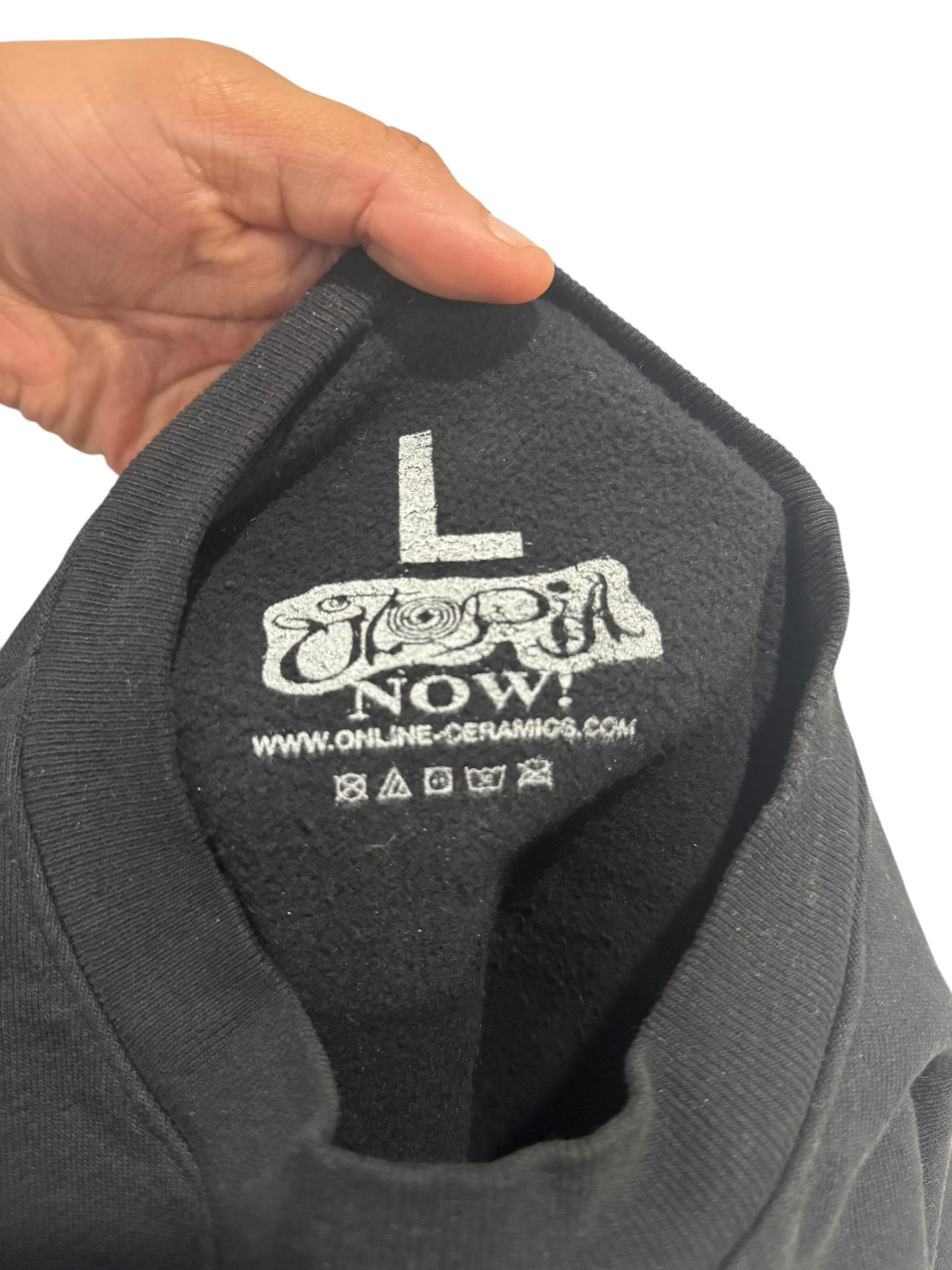 Travis Scott x Online Ceramics Utopia Crewneck Black