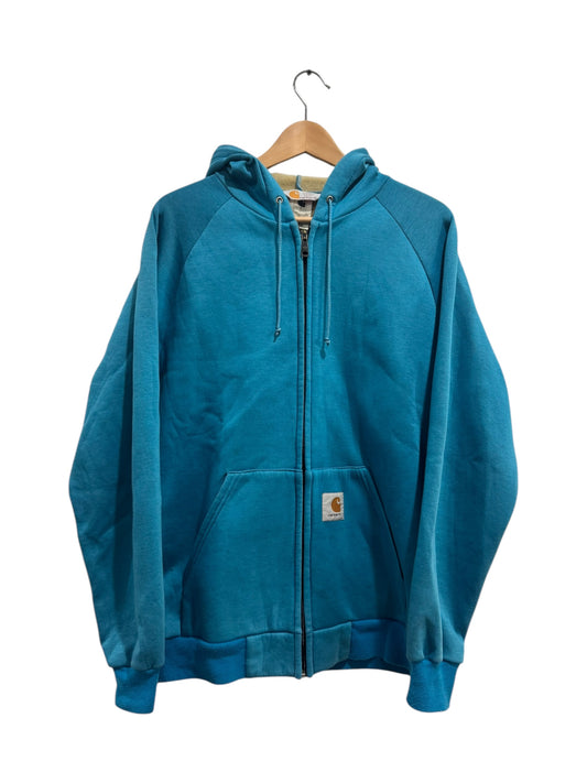 Carhartt Lined Hoodie Blue