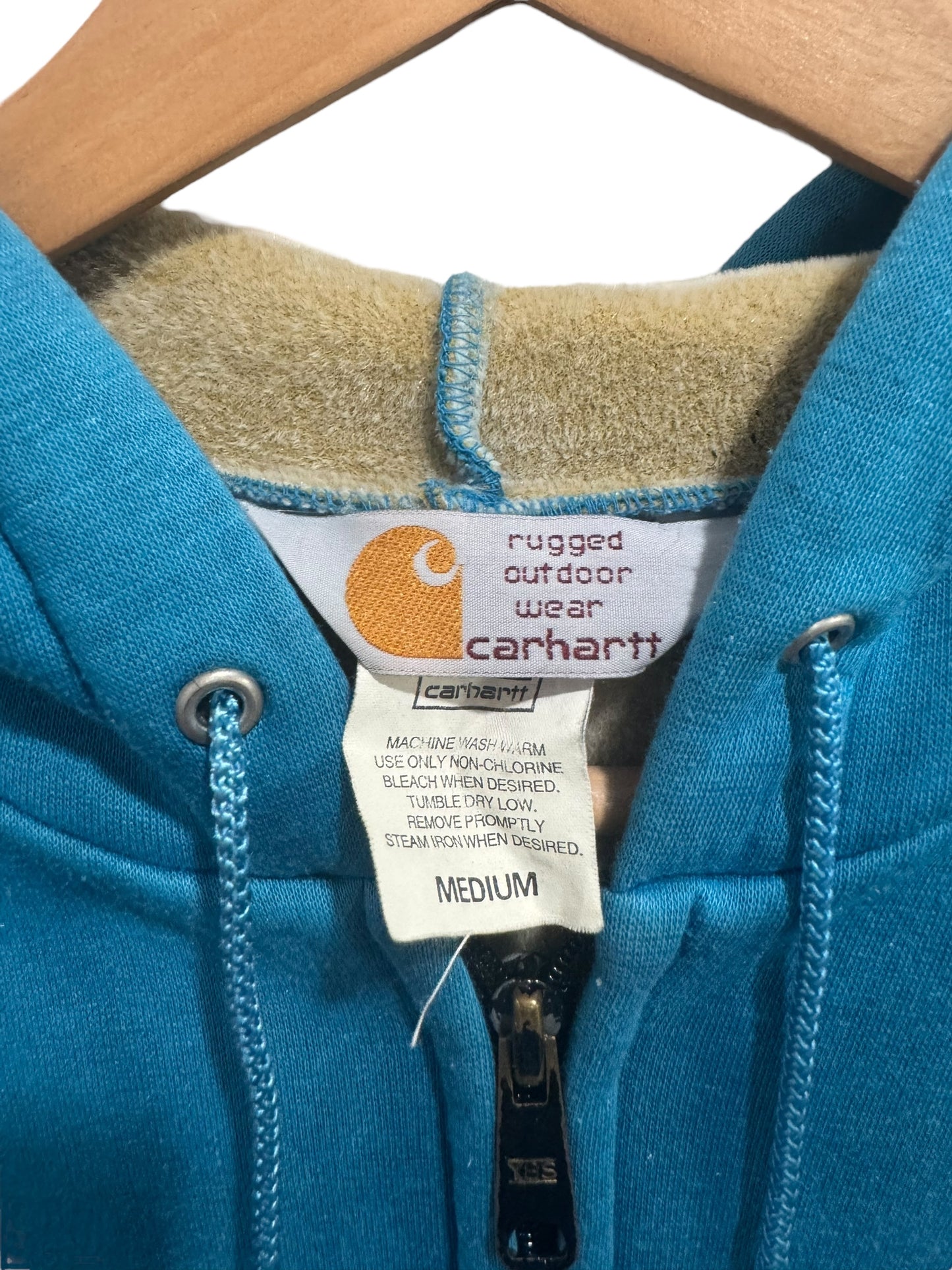 Carhartt Lined Hoodie Blue
