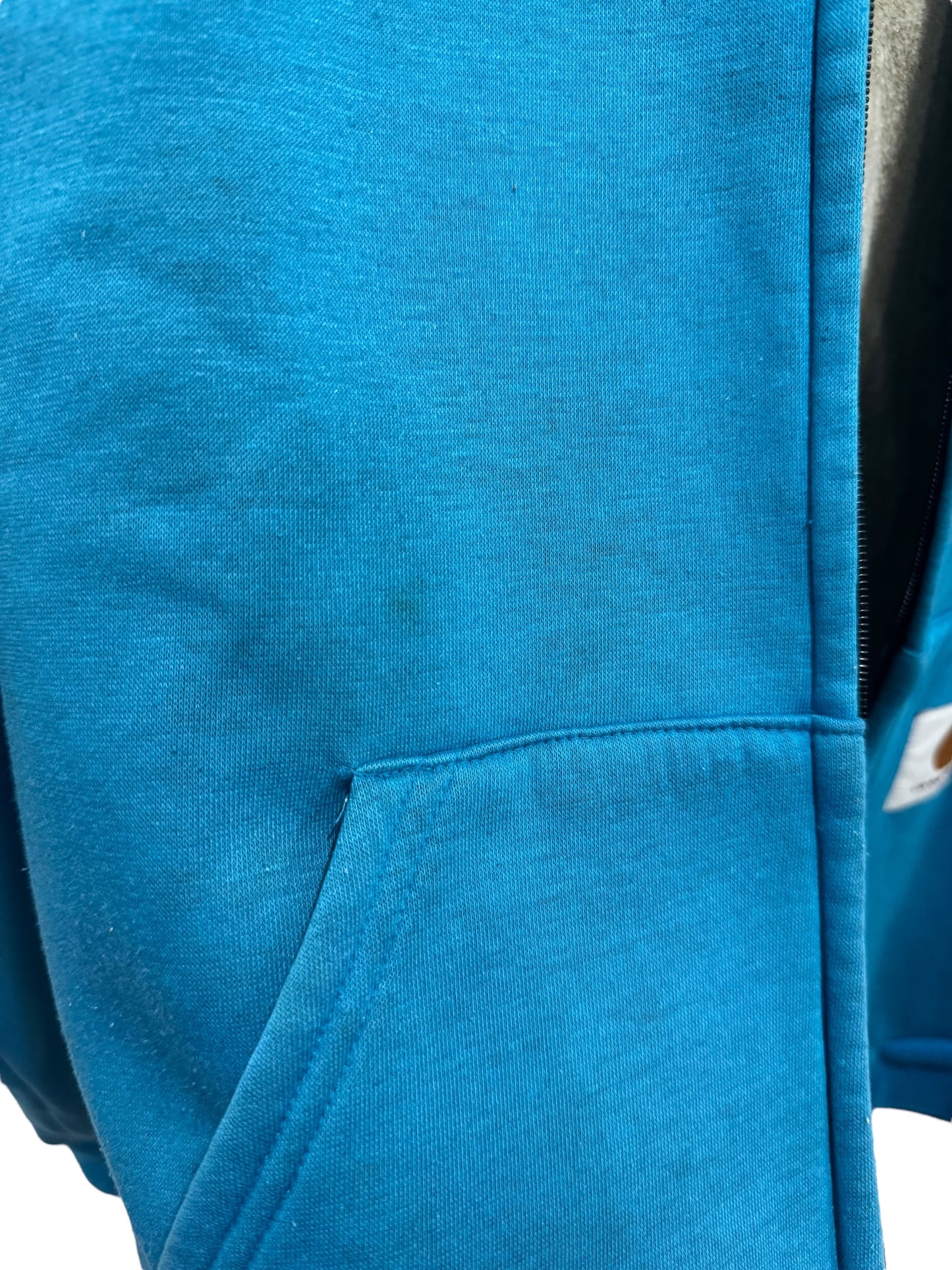 Carhartt Lined Hoodie Blue