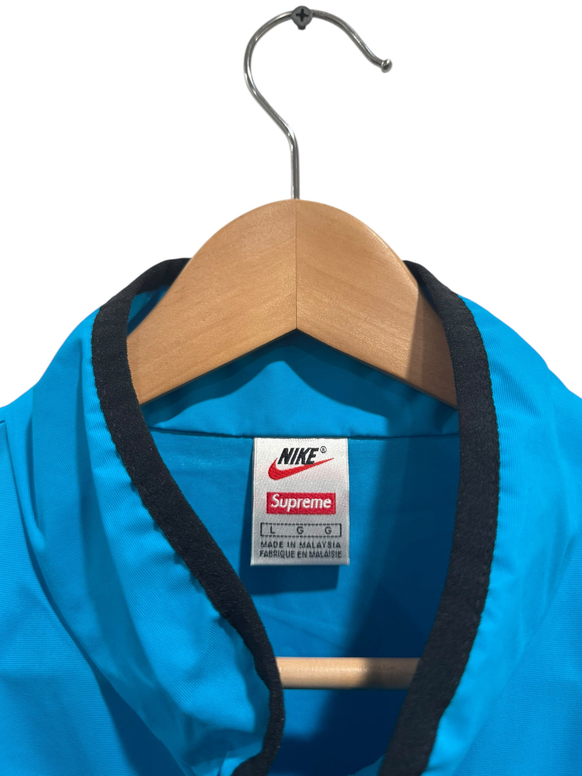 Supreme x Nike Trail Running Jacket Blue