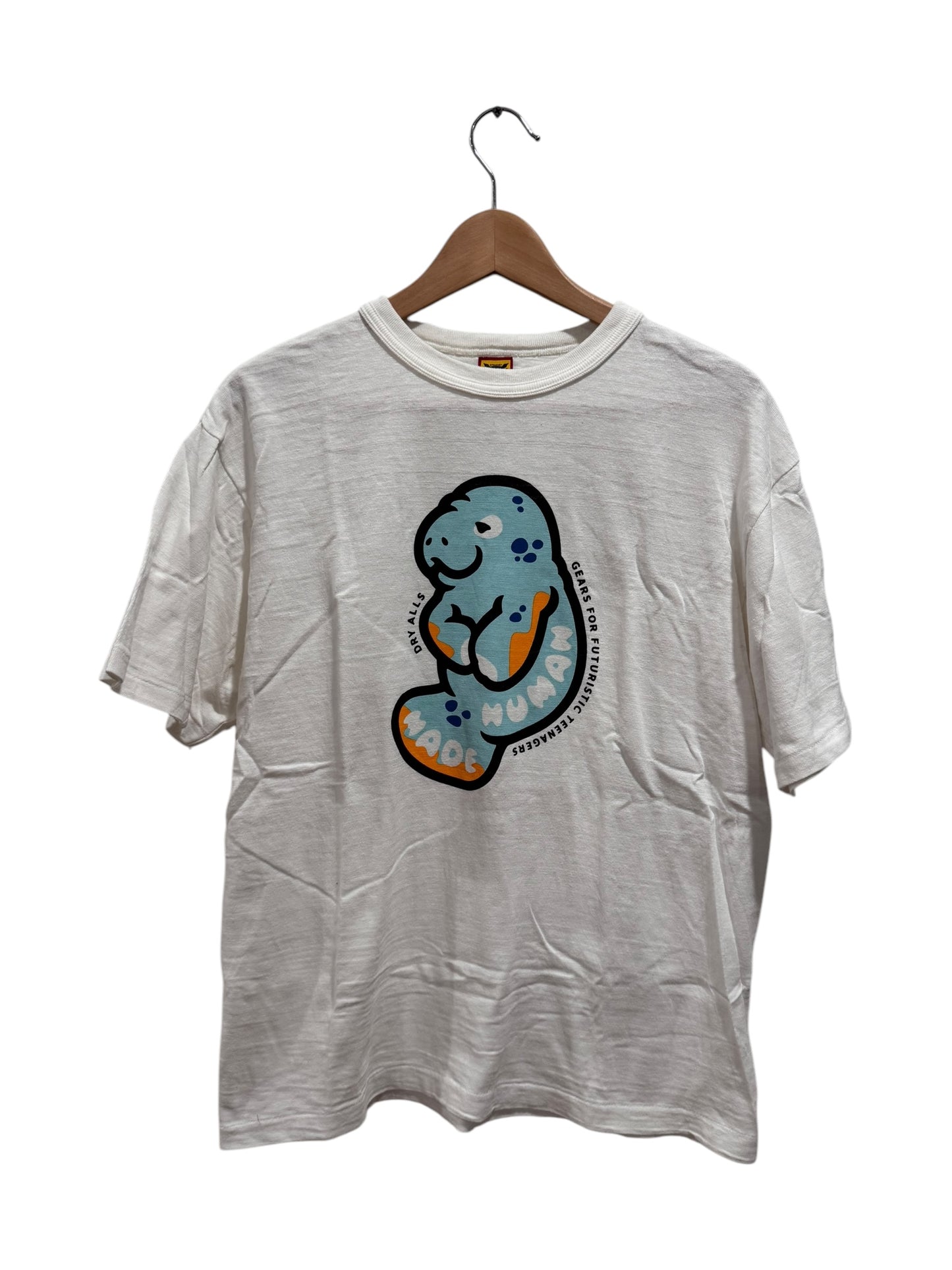 Human Made Manatee BBC Miami Exclusive Tee White
