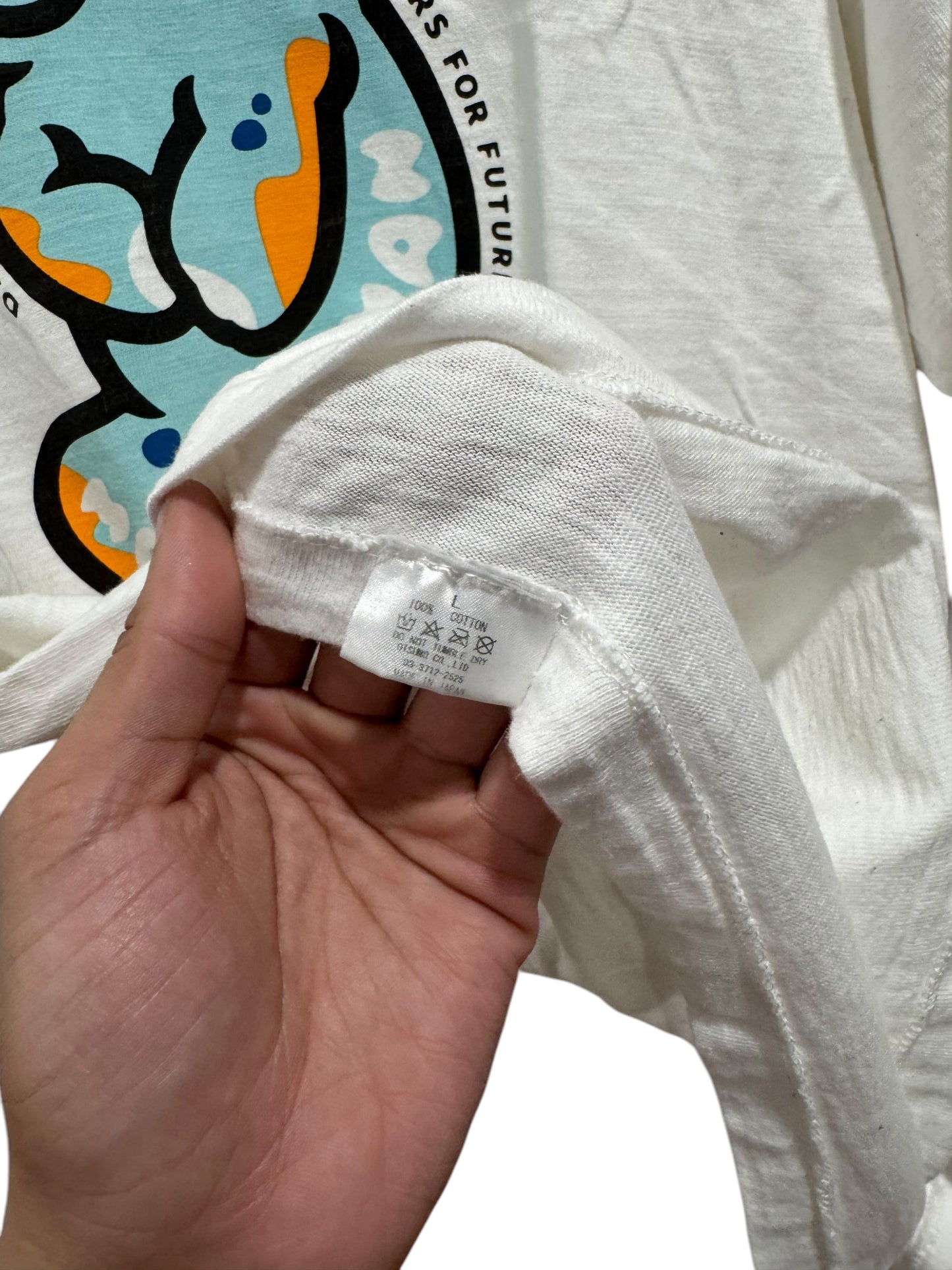 Human Made Manatee BBC Miami Exclusive Tee White