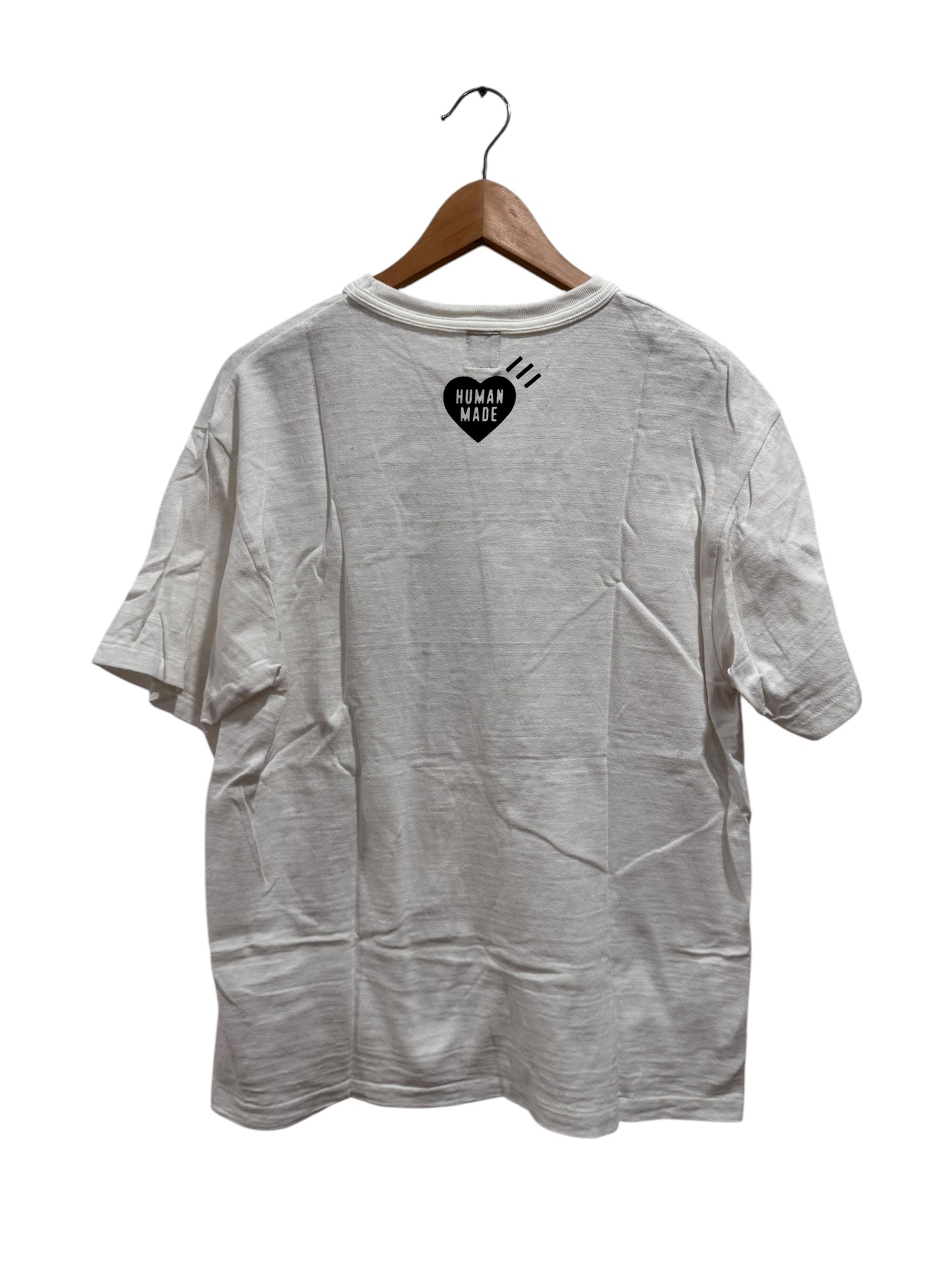 Human Made Manatee BBC Miami Exclusive Tee White