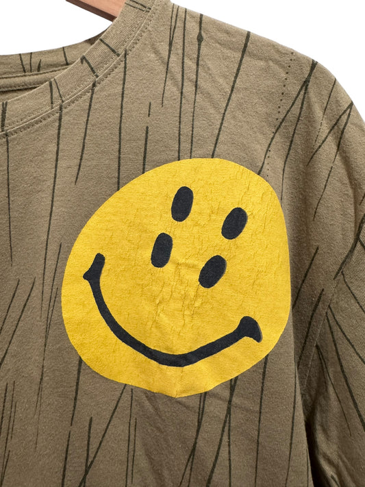 Kapital Forest Print Tee Brown