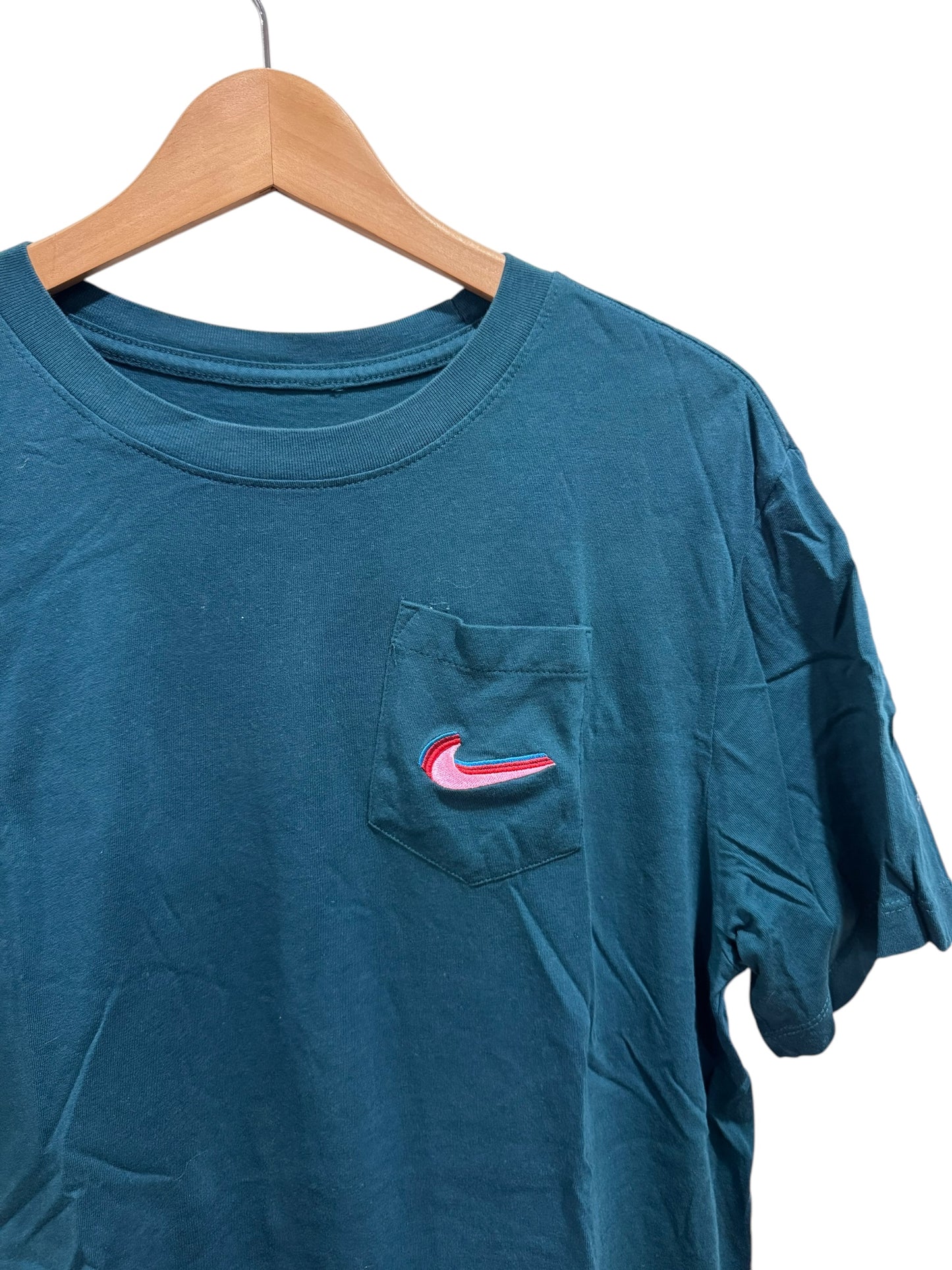 Nike x Parra Checks Tee Midnight Turquoise