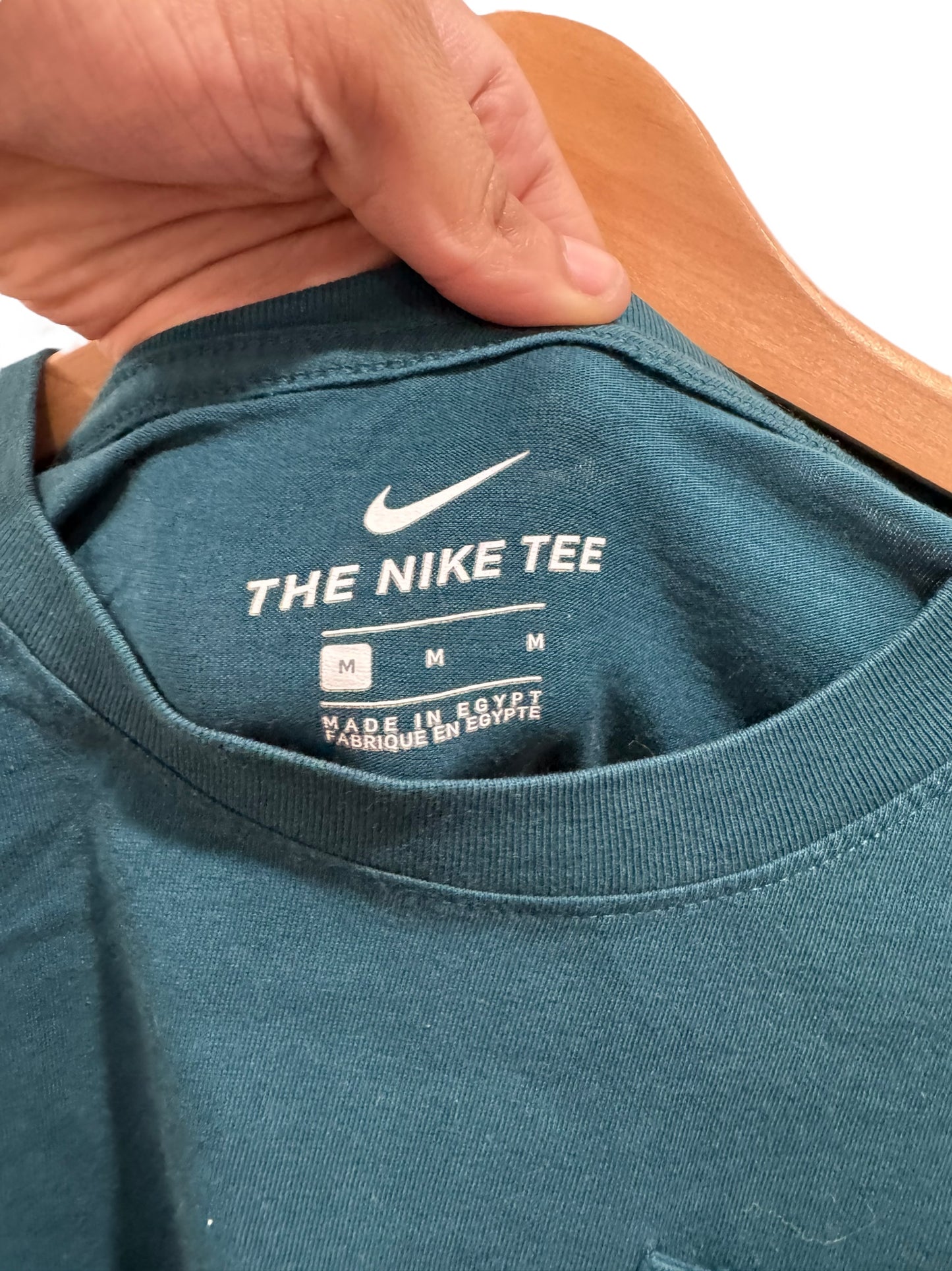 Nike x Parra Checks Tee Midnight Turquoise