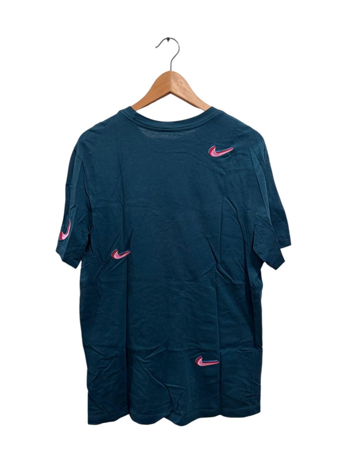 Nike x Parra Checks Tee Midnight Turquoise
