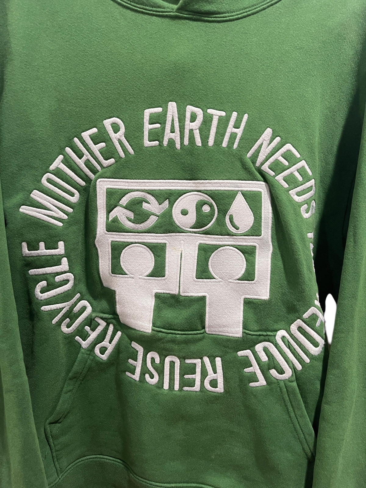 Cactus Plant Flea Market Eco-Life Hoodie Green