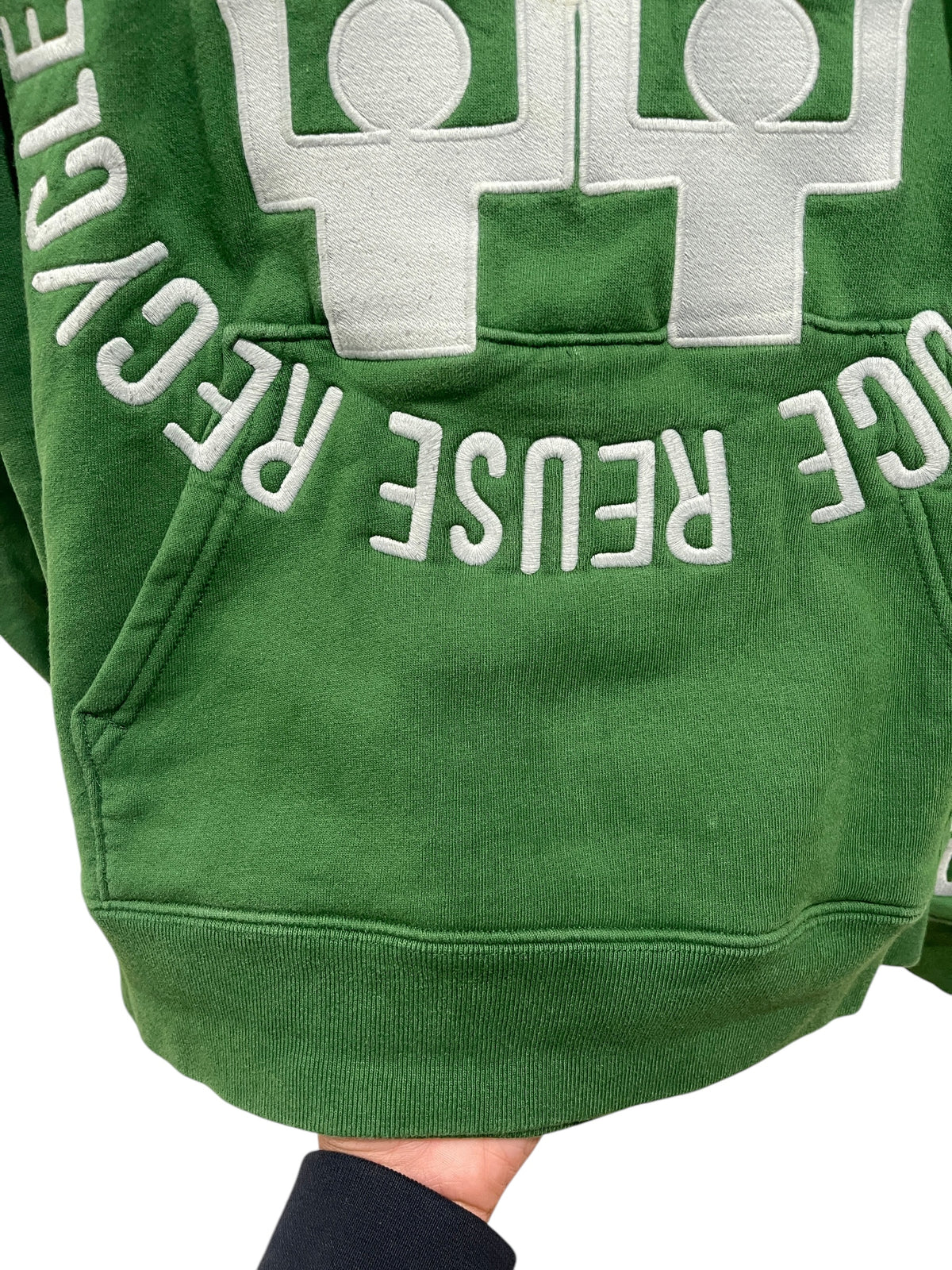 Cactus Plant Flea Market Eco-Life Hoodie Green