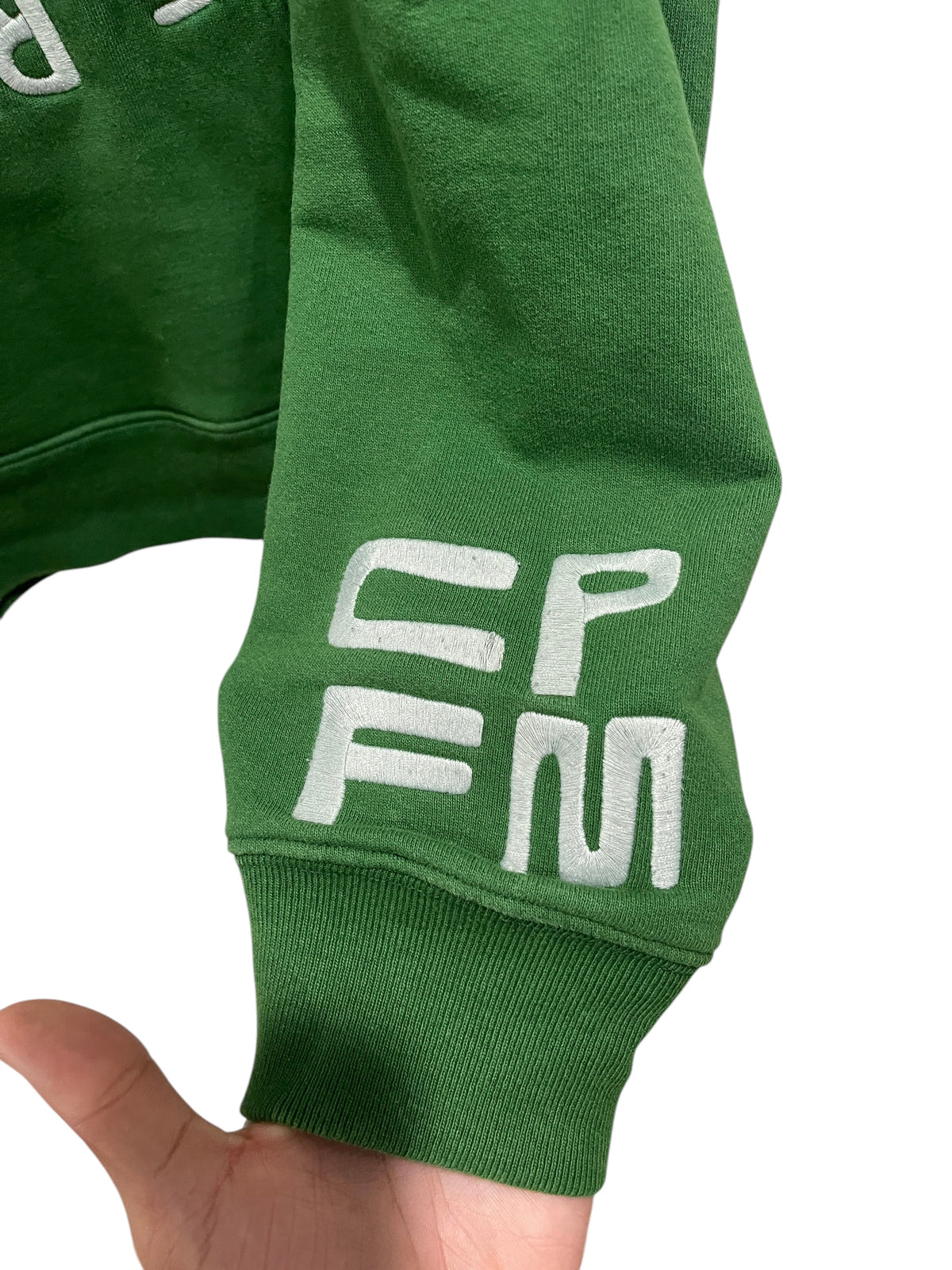 Cactus Plant Flea Market Eco-Life Hoodie Green