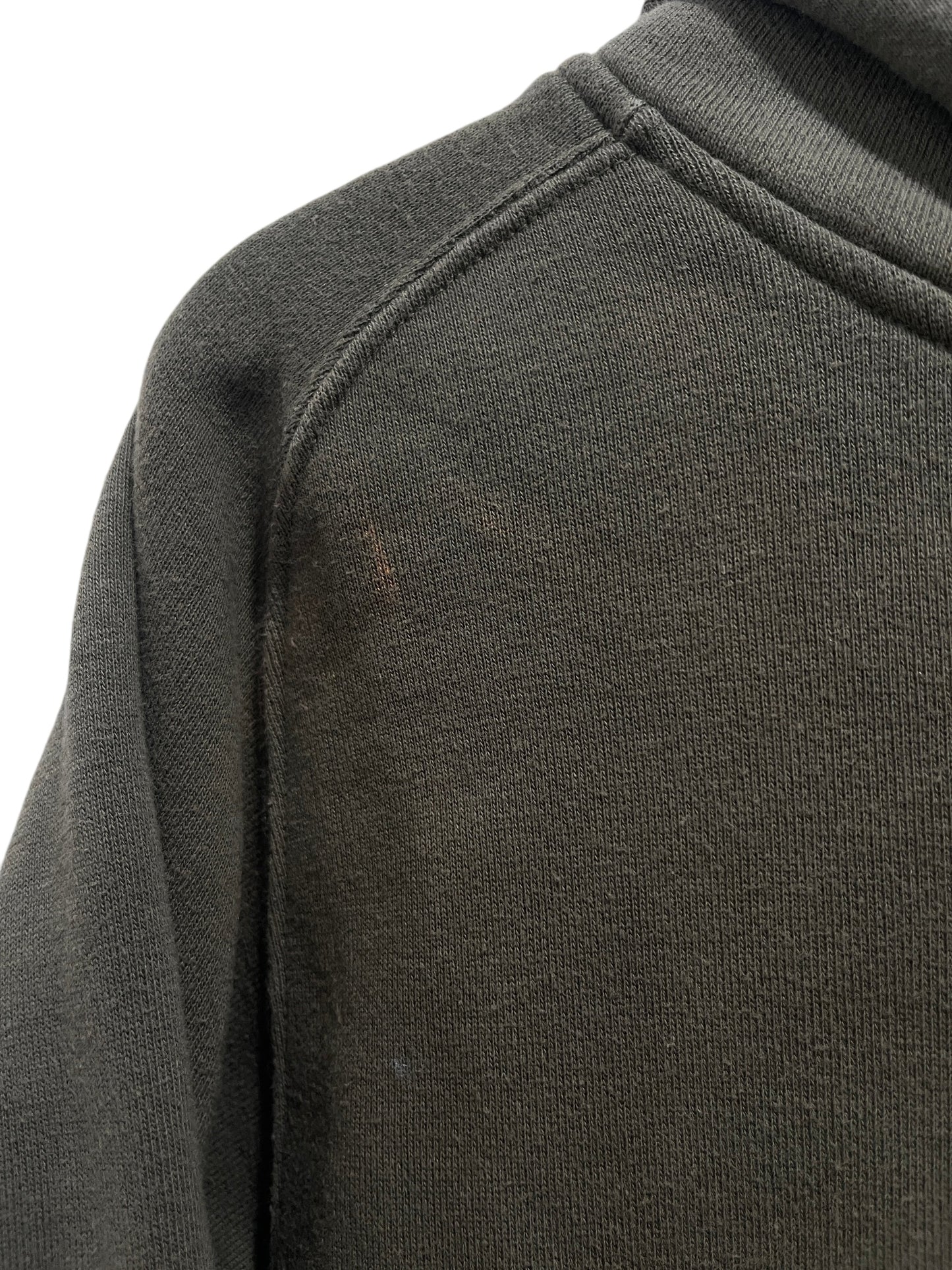 Human Made x Lil Uzi Vert Zip Up Hoodie Olive Drab