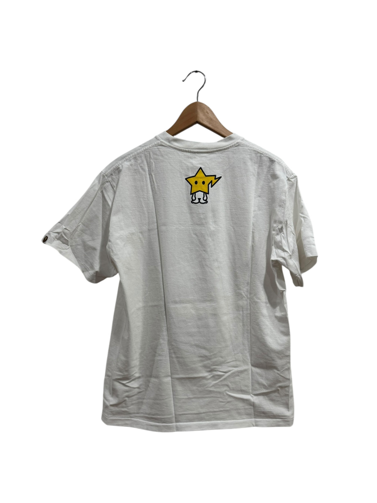 BAPE x Kid Cudi #1 Tee White