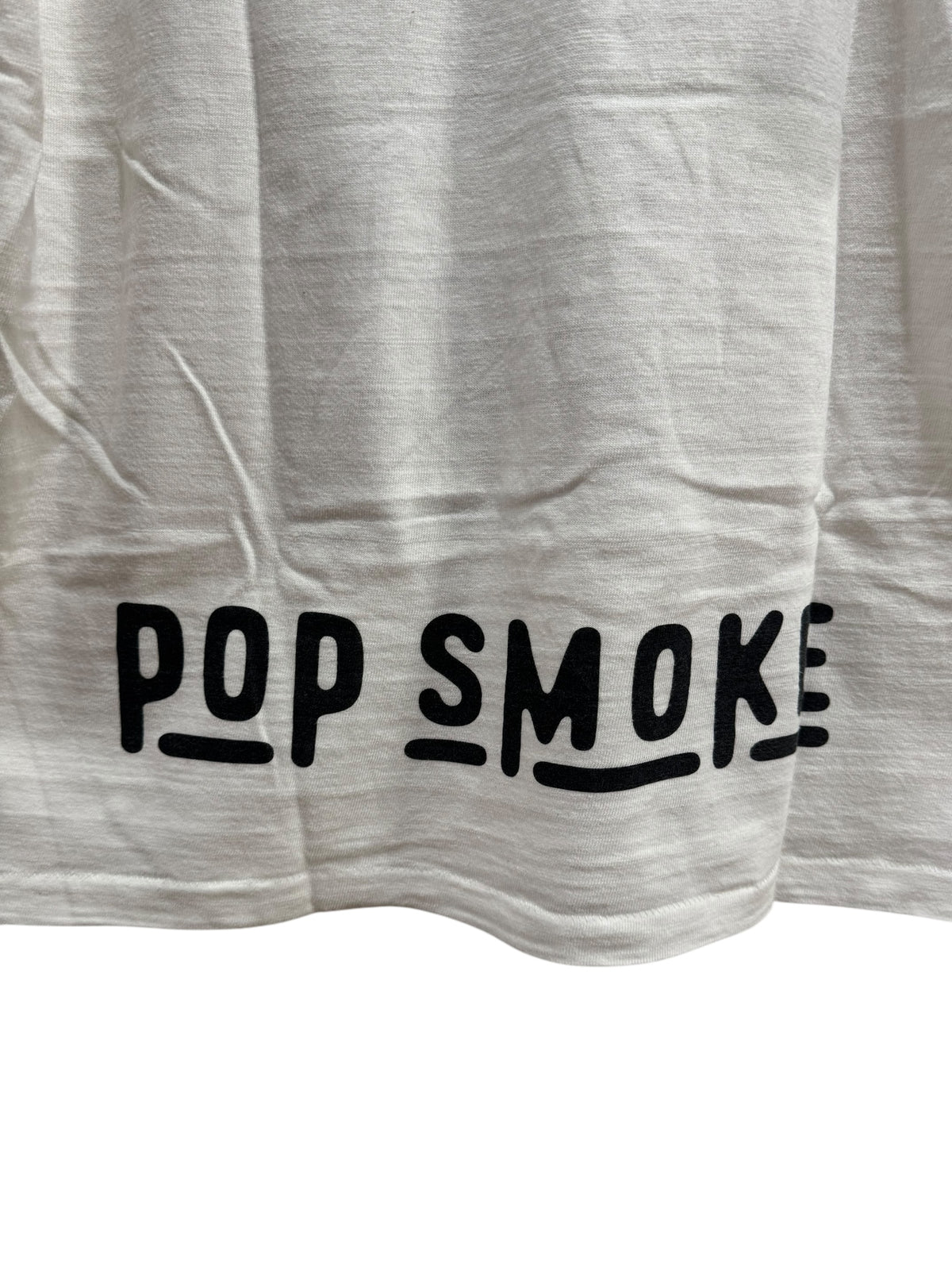 Human Made x Victor Victor Pop Smoke Tee White