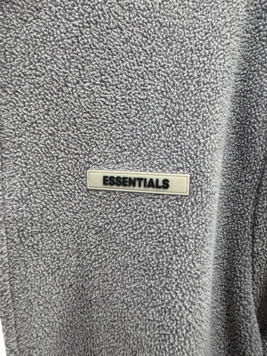 Fear Of God Essentials Fleece Jacket Grey