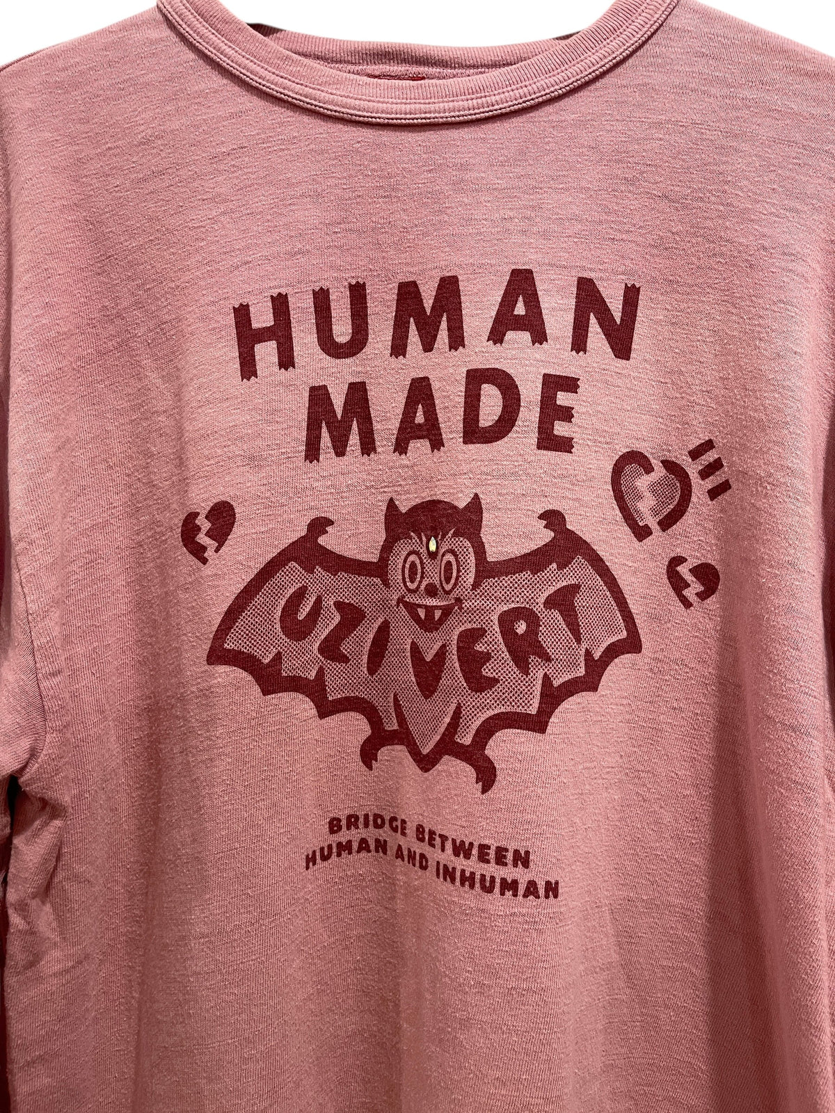 Human Made x Lil Uzi Vert Long Sleeve Tee Pink