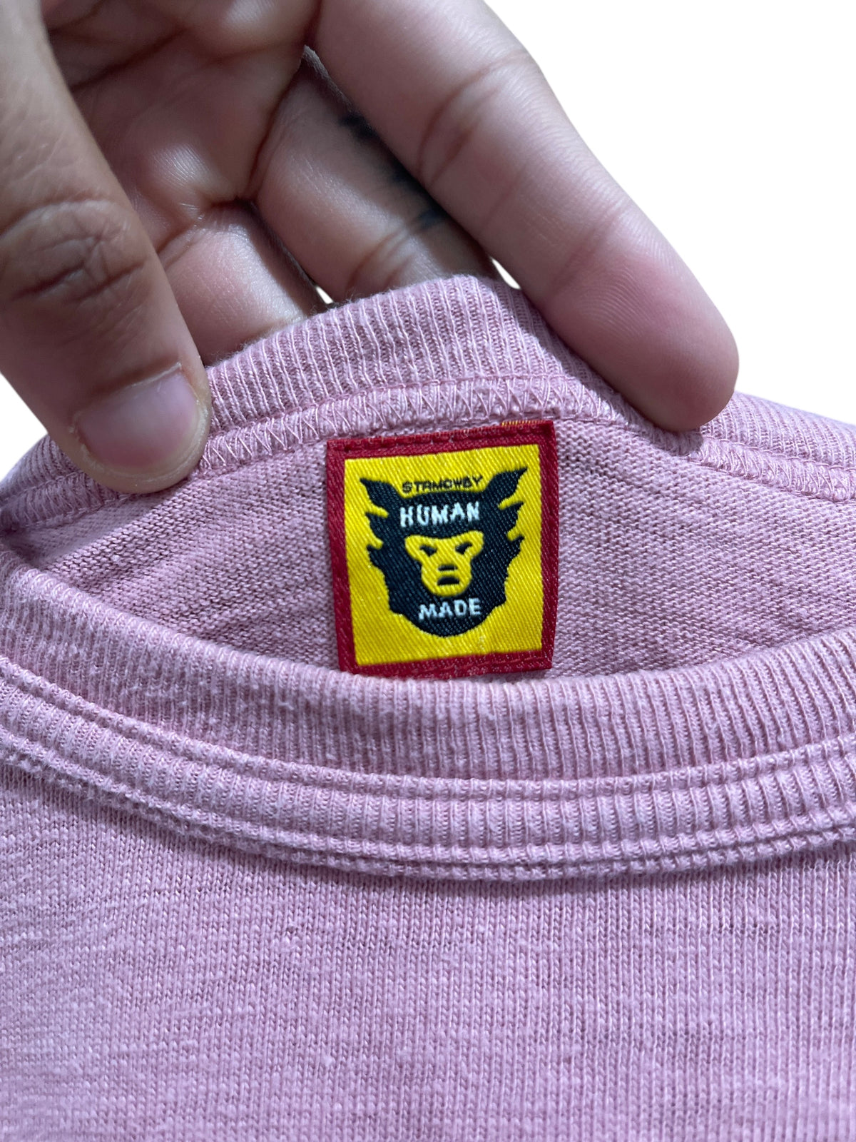Human Made x Lil Uzi Vert Long Sleeve Tee Pink