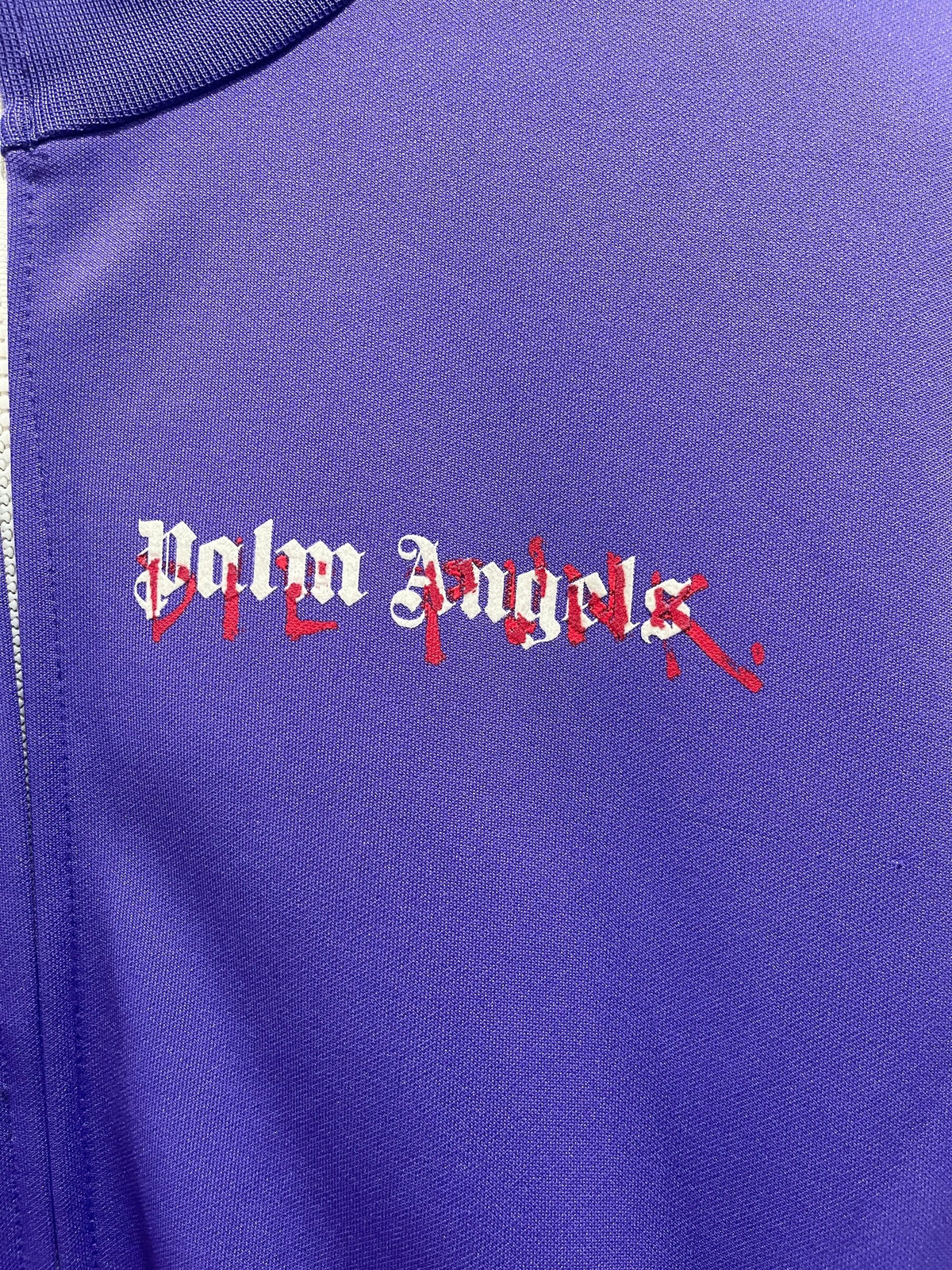 Palm Angels x Playboi Carti Die Punk Track Jacket Purple