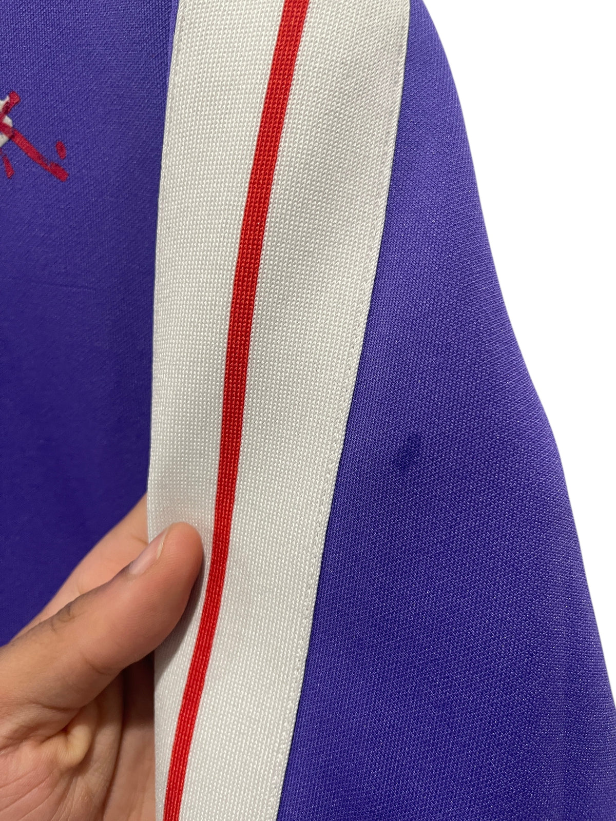 Palm Angels x Playboi Carti Die Punk Track Jacket Purple