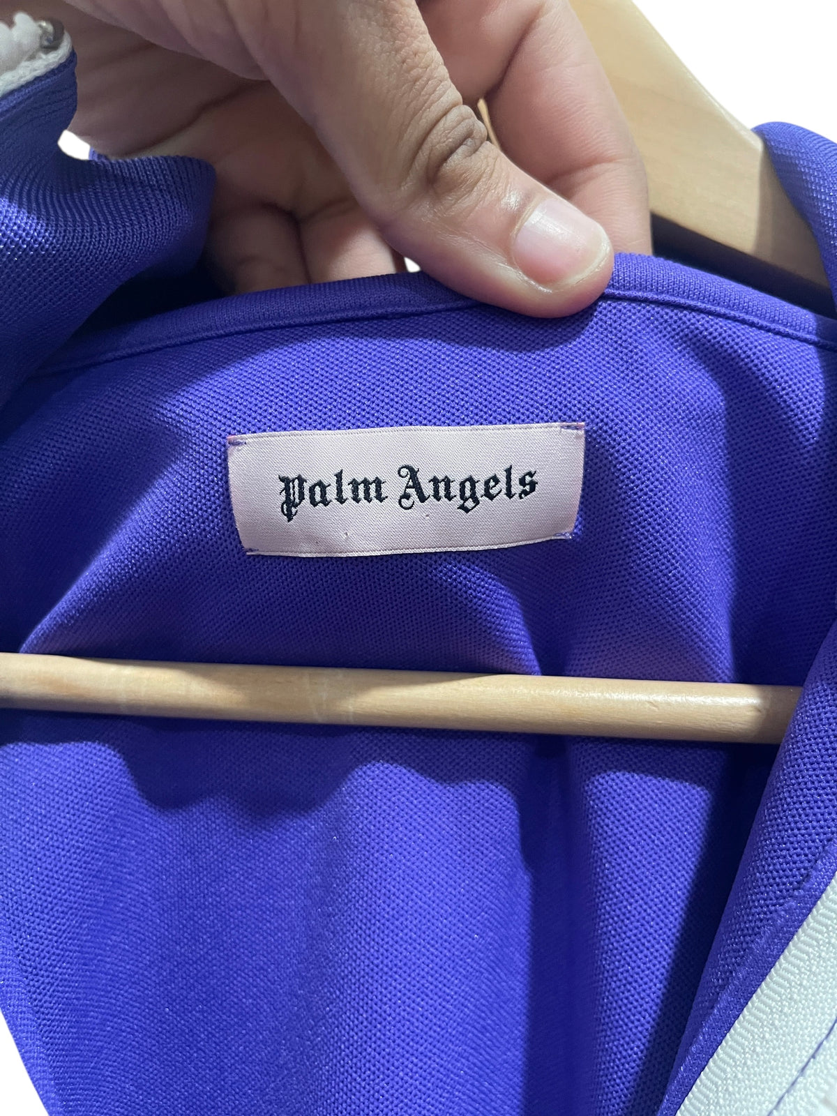 Palm Angels x Playboi Carti Die Punk Track Jacket Purple