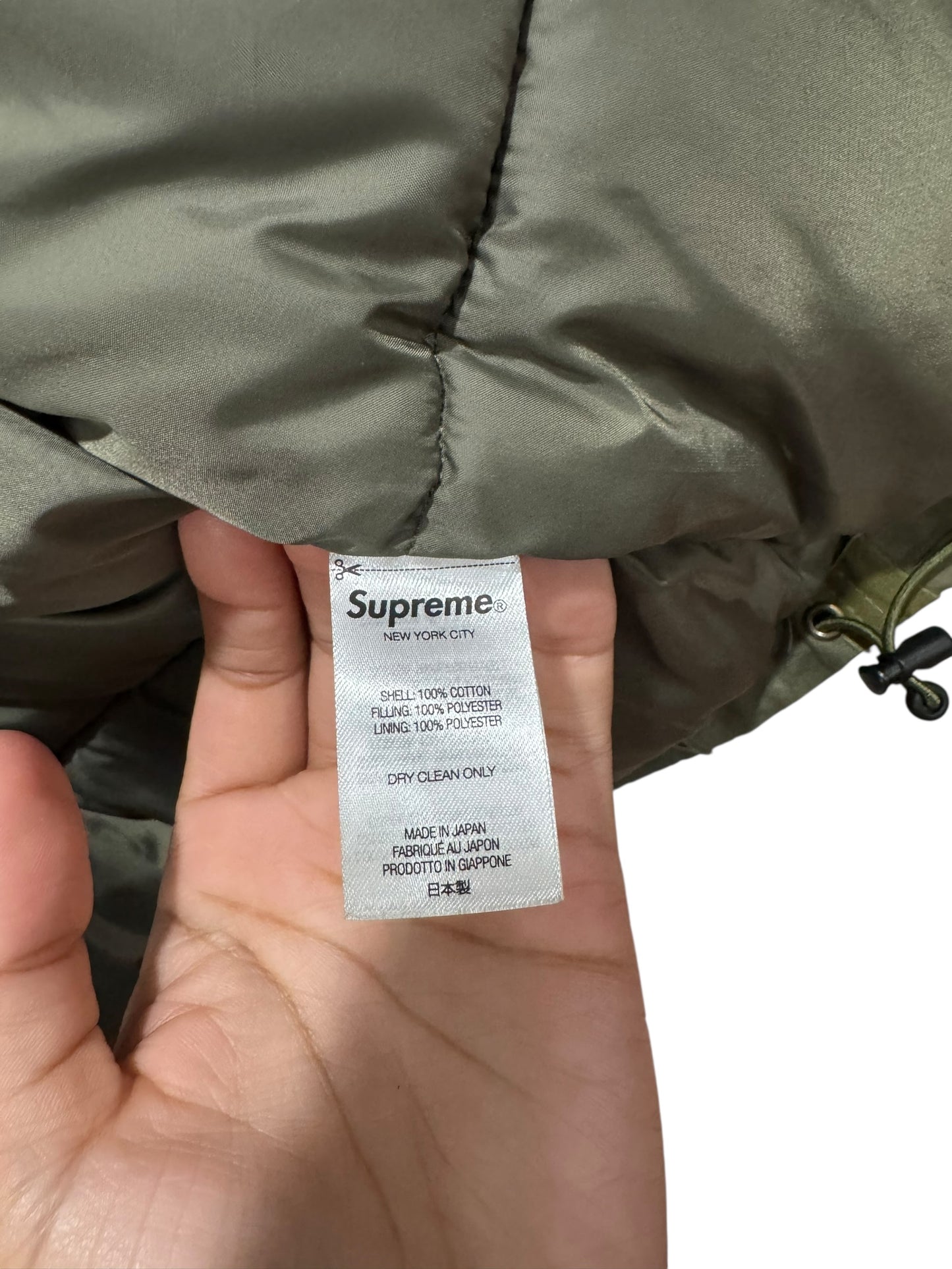 Supreme JUNYA WATANABE CDG MAN Patchwork Puffy Jacket