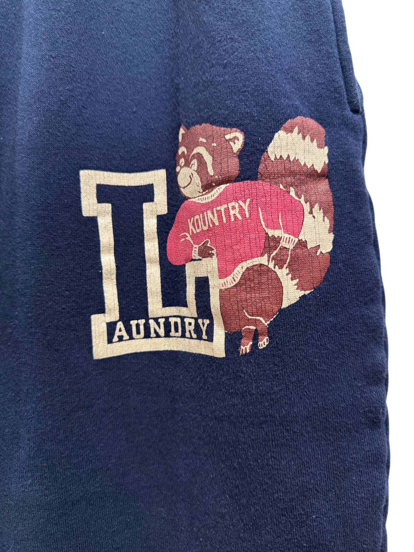 Kapital Kountry Flare Sweatpants Navy