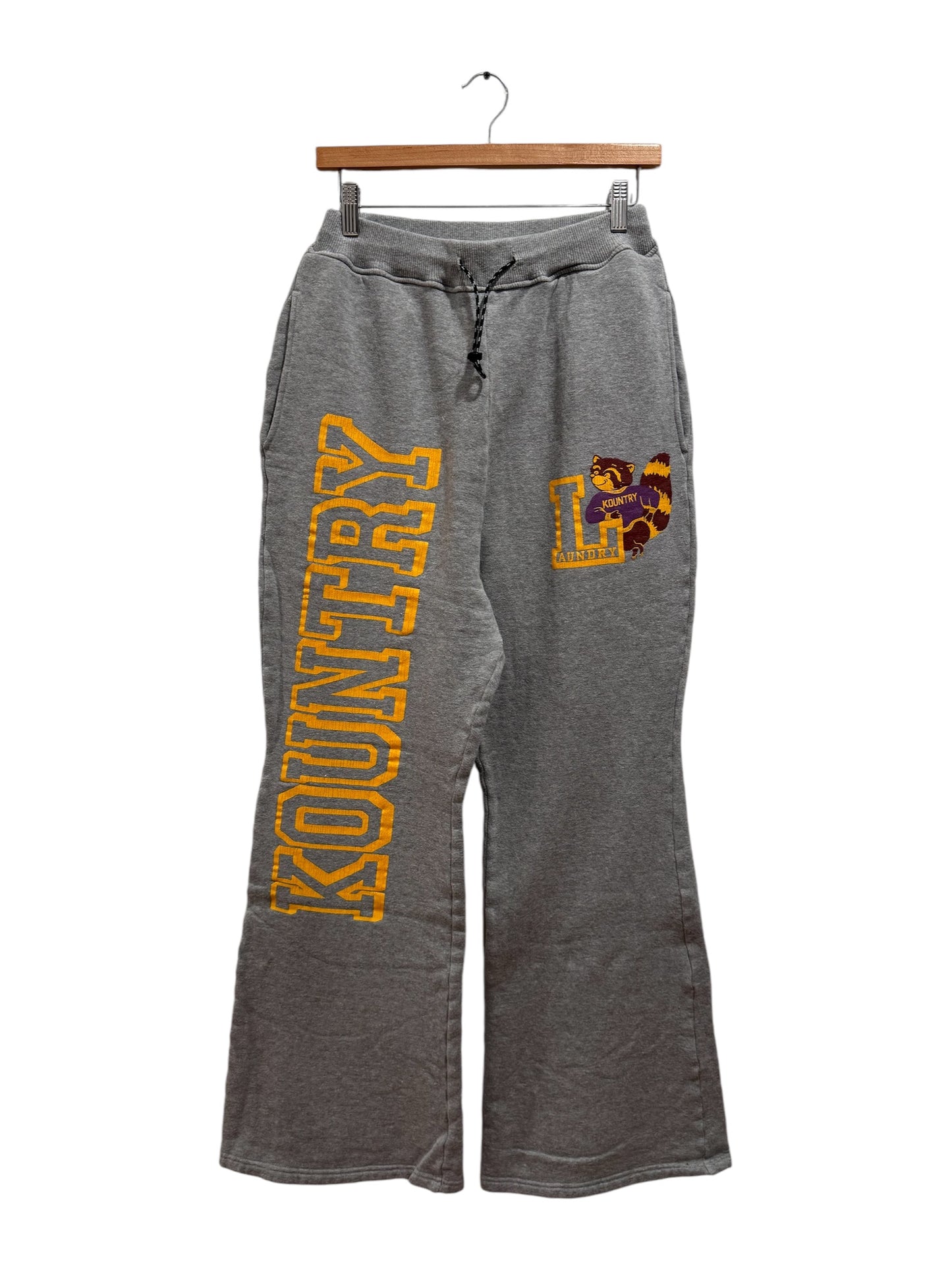 Kapital Kountry Flare Sweatpants Grey