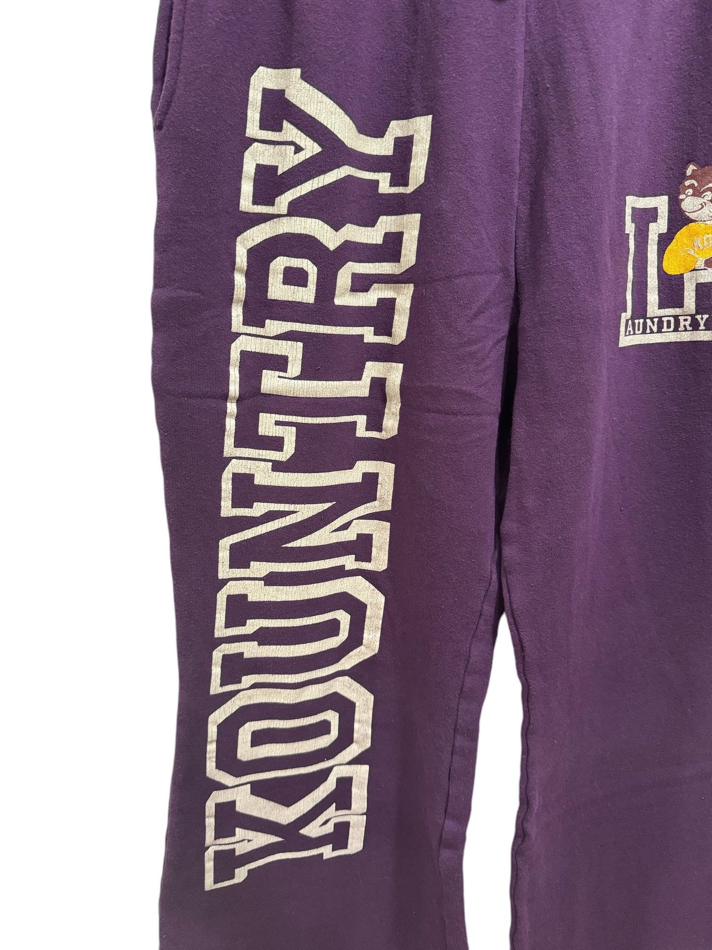 Kapital Kountry Flare Sweatpants Purple