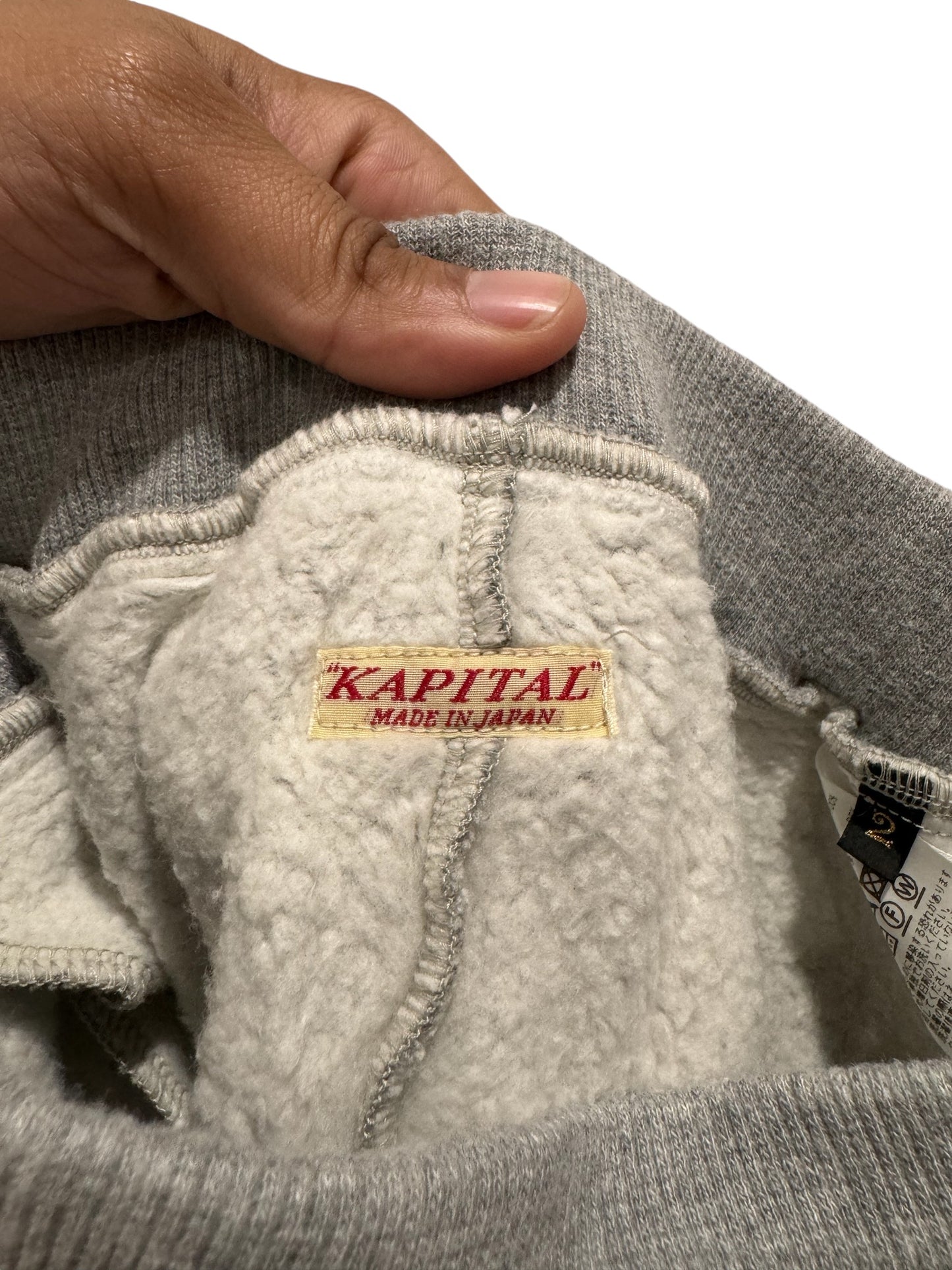 Kapital Kountry Flare Sweatpants Grey