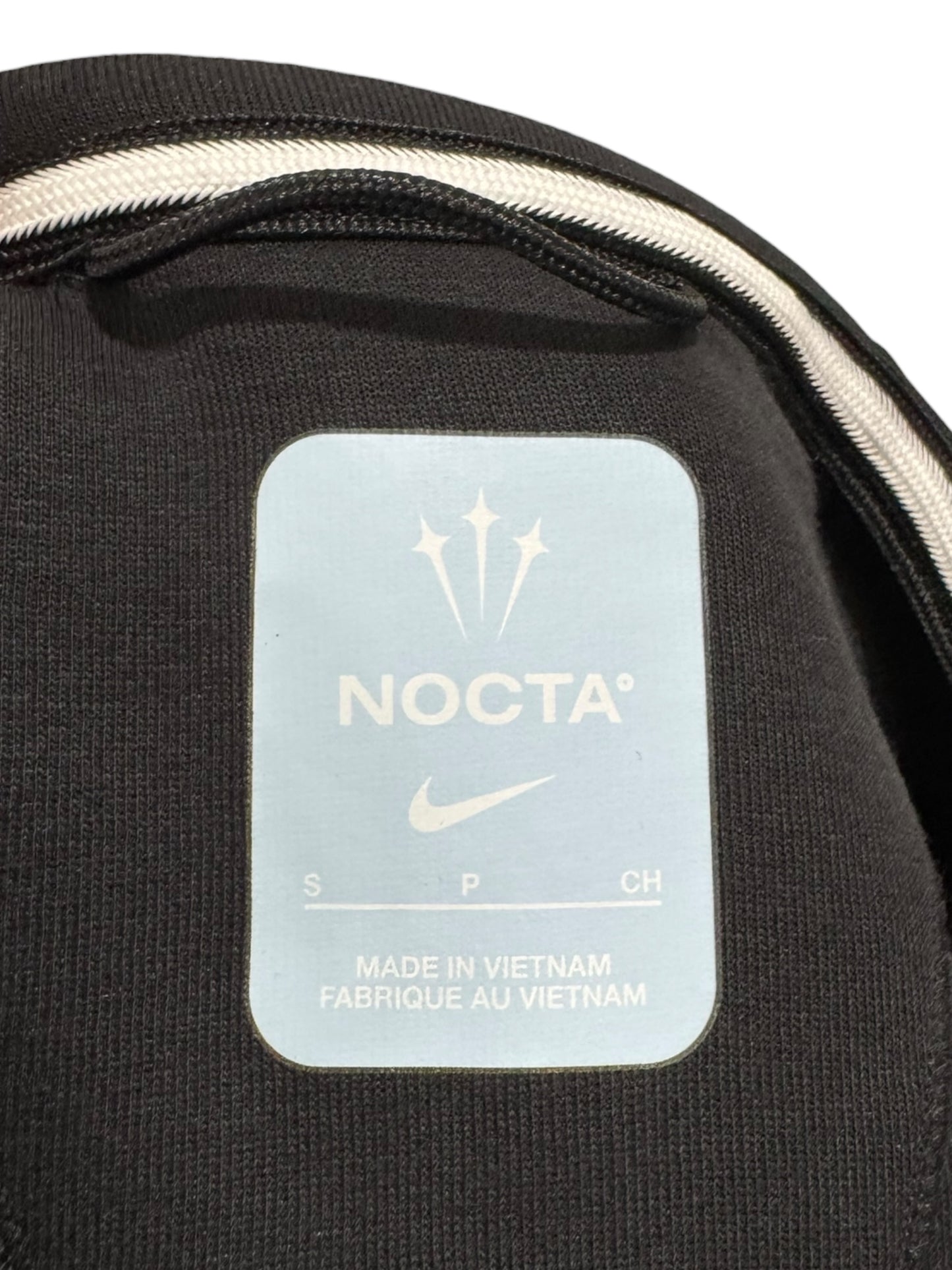 Nike x NOCTA Tech Fleece Hoodie Black Yellow