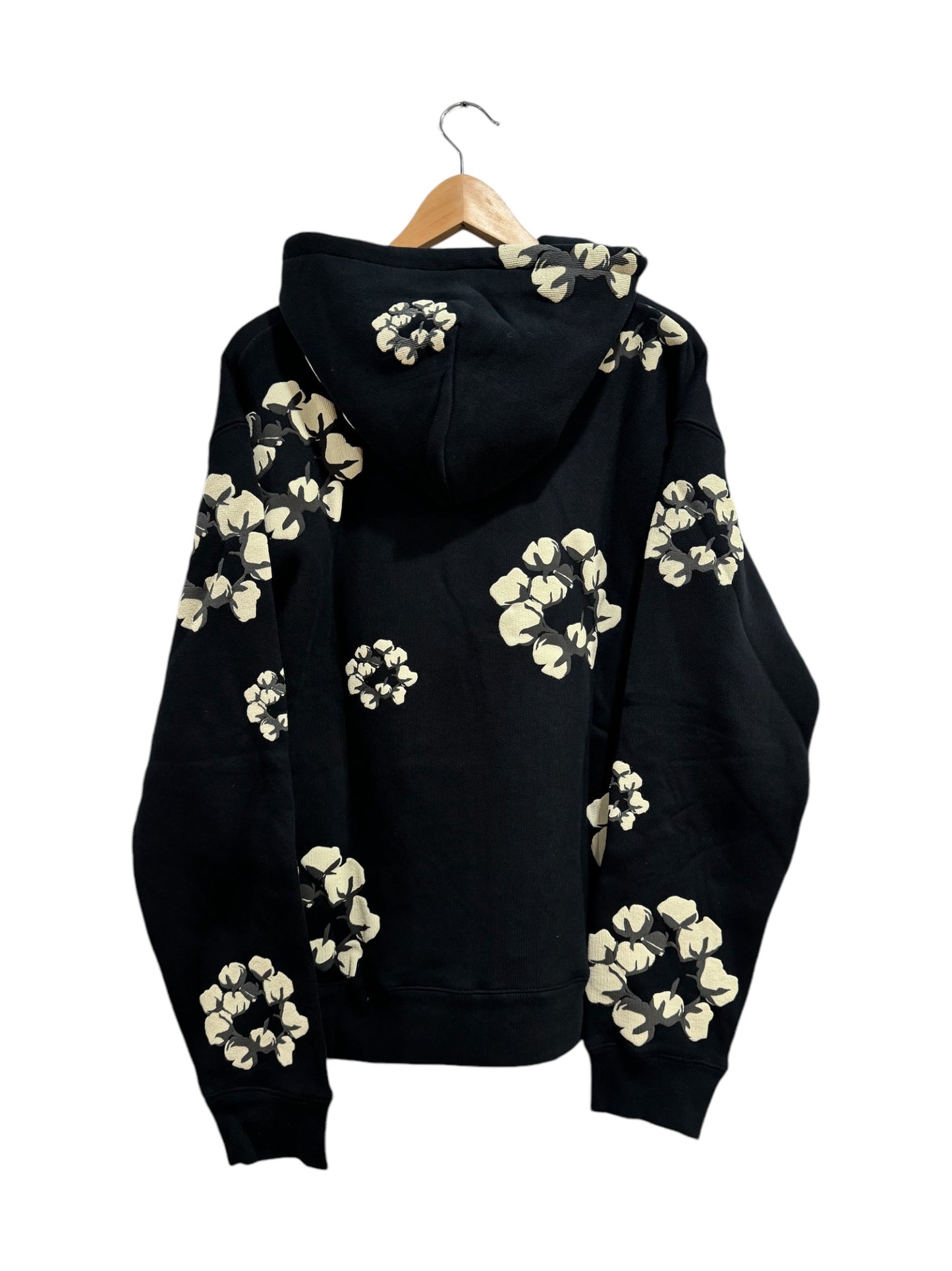 Denim Tears x Cactus Plant Flea Market Cactus Tears Wreath Hoodie Black